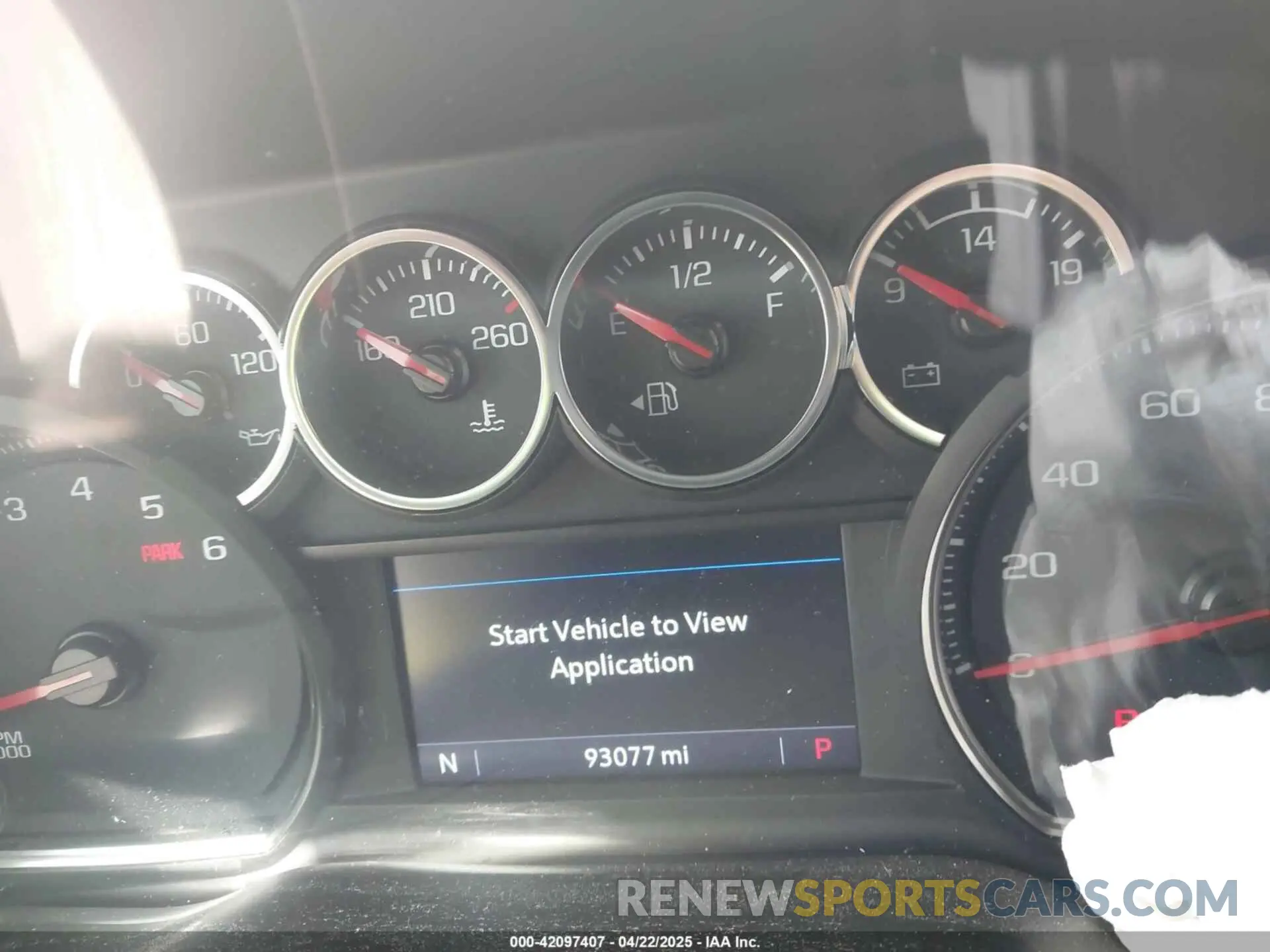 7 fotografías del automóvil dañado 3GCUYDED9LG427576 CHEVROLET SILVERADO 1500 2020