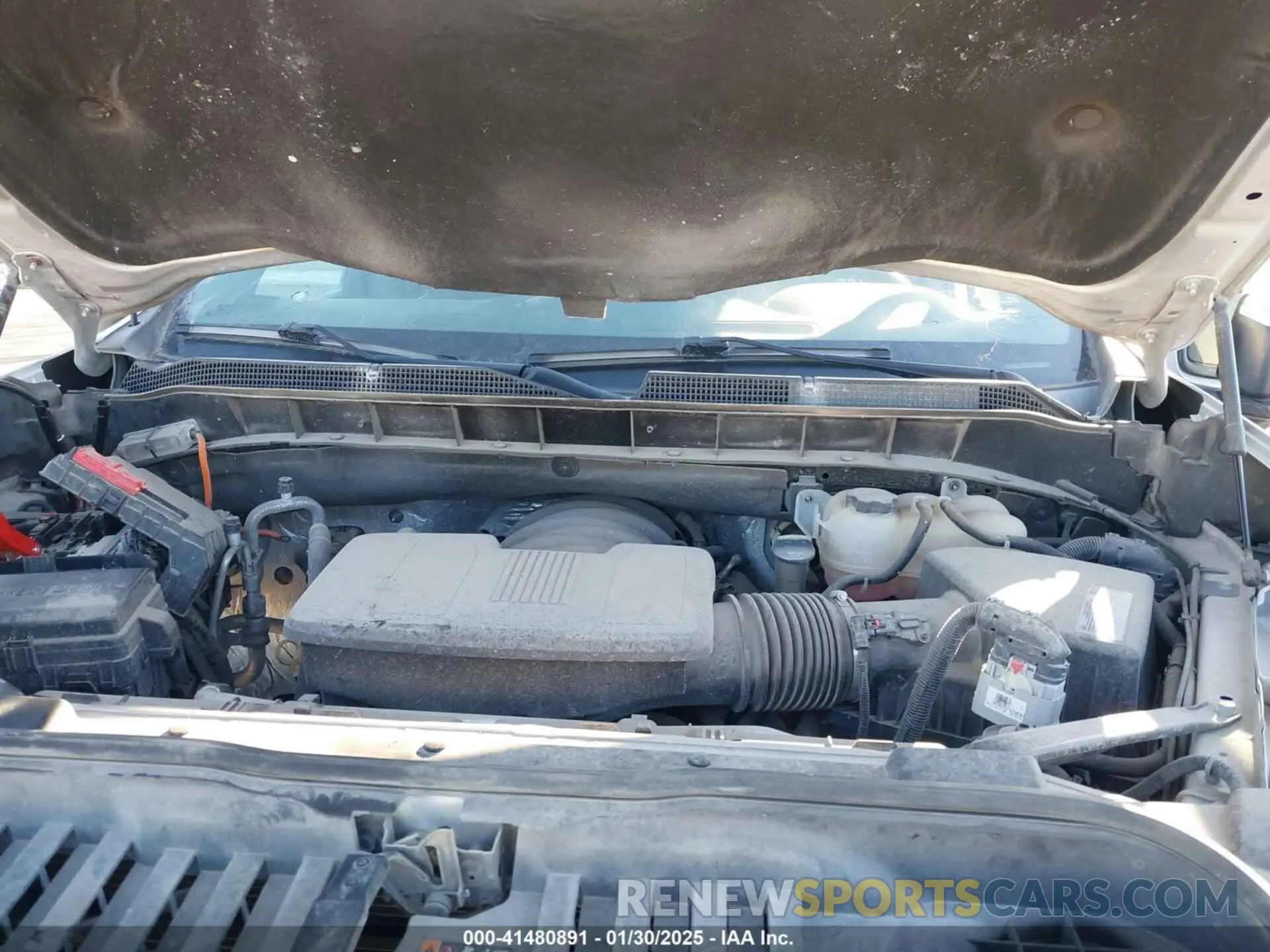 10 fotografías del automóvil dañado 3GCUYDEDXLG170332 CHEVROLET SILVERADO 1500 2020