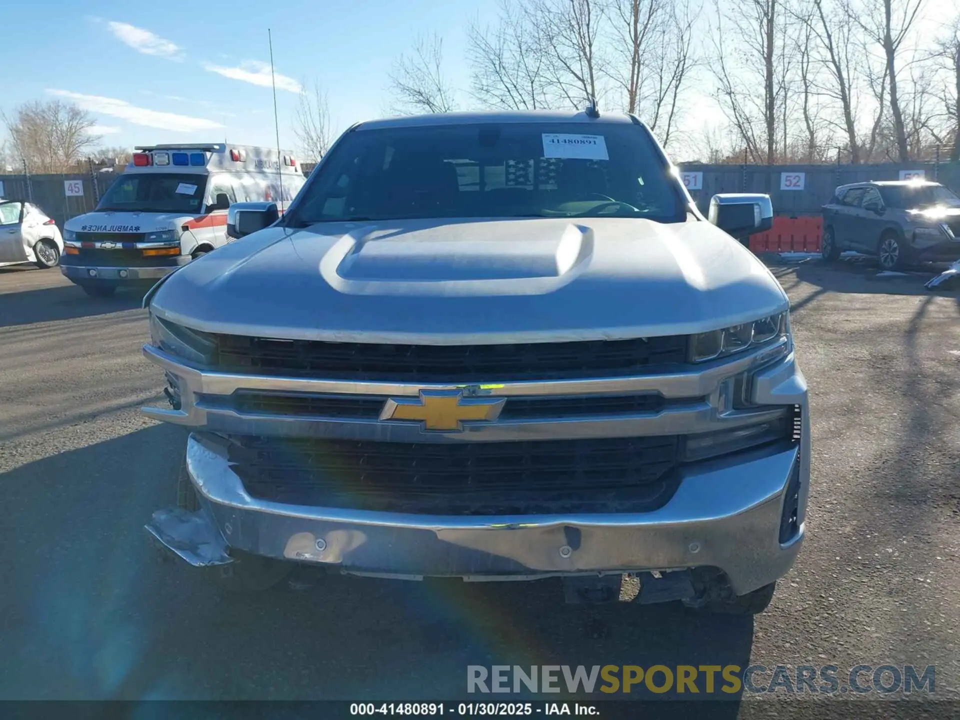 12 fotografías del automóvil dañado 3GCUYDEDXLG170332 CHEVROLET SILVERADO 1500 2020