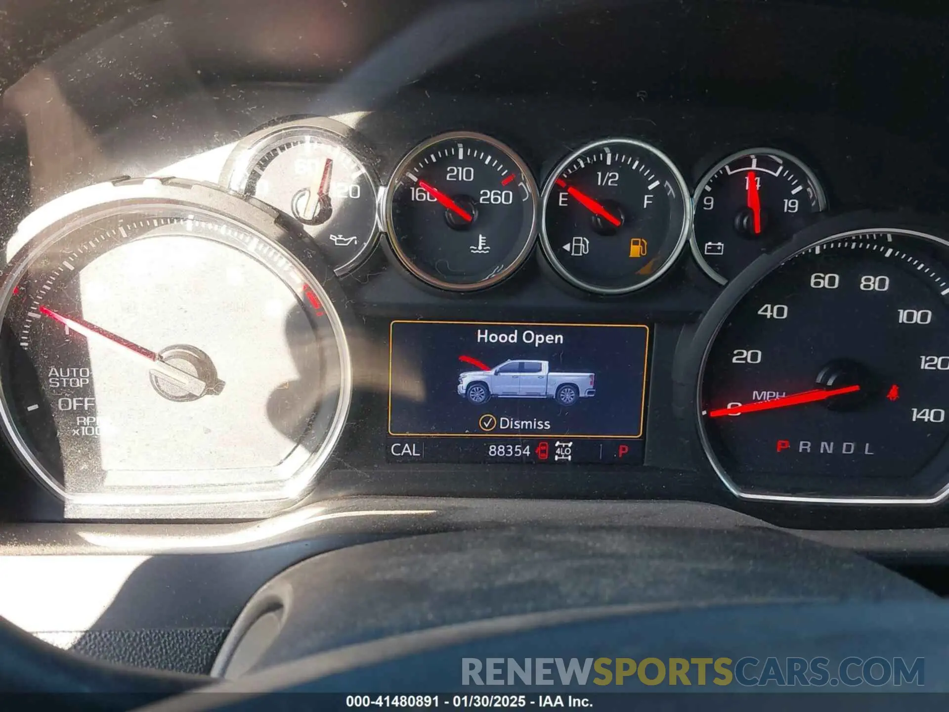7 fotografías del automóvil dañado 3GCUYDEDXLG170332 CHEVROLET SILVERADO 1500 2020