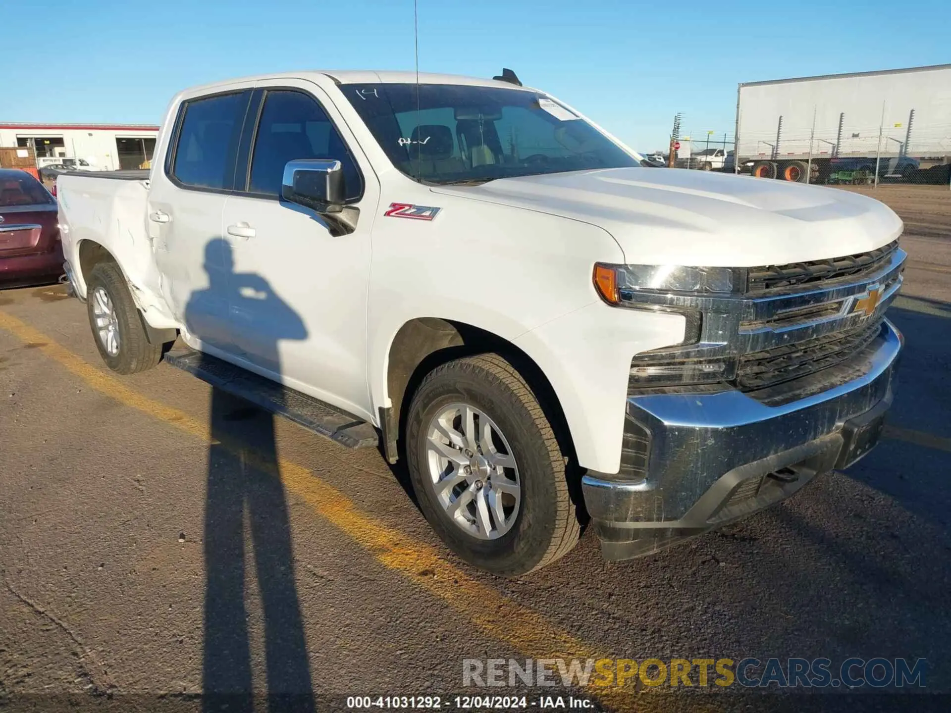 1 fotografías del automóvil dañado 3GCUYDEDXLG296254 CHEVROLET SILVERADO 1500 2020