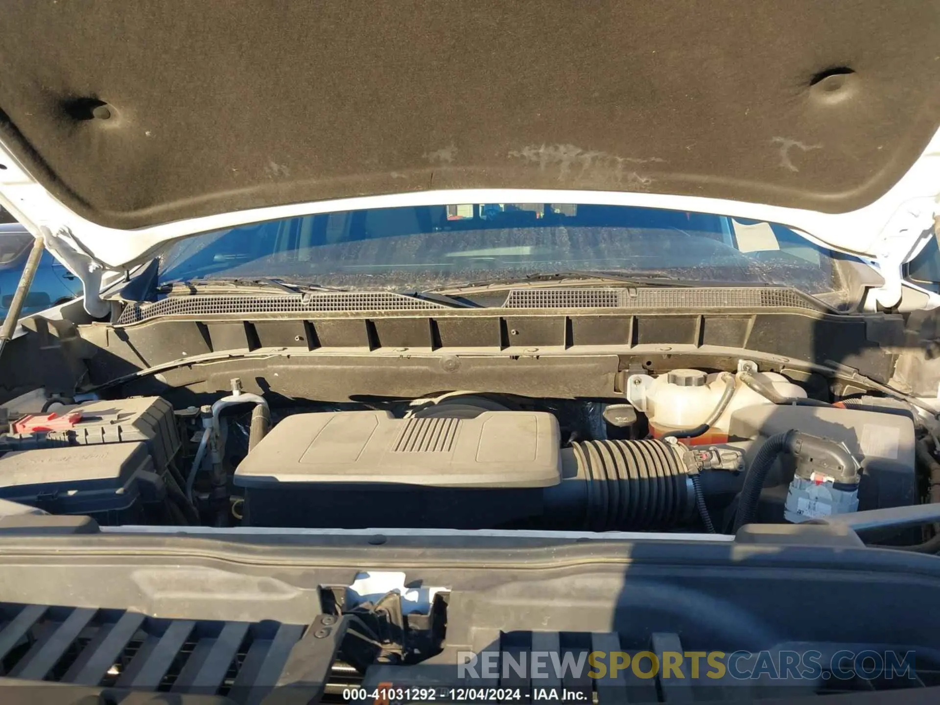 10 fotografías del automóvil dañado 3GCUYDEDXLG296254 CHEVROLET SILVERADO 1500 2020