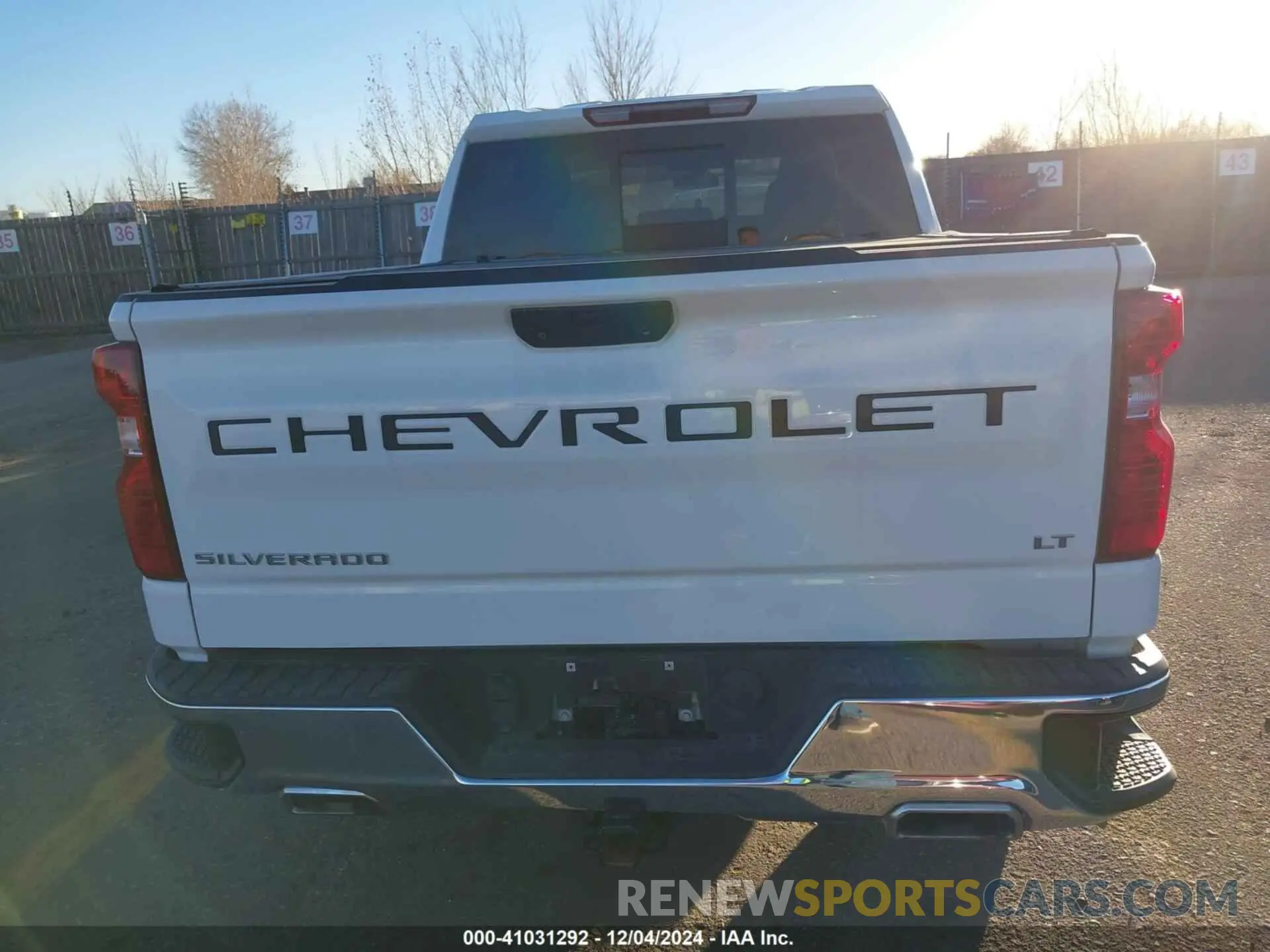 16 fotografías del automóvil dañado 3GCUYDEDXLG296254 CHEVROLET SILVERADO 1500 2020