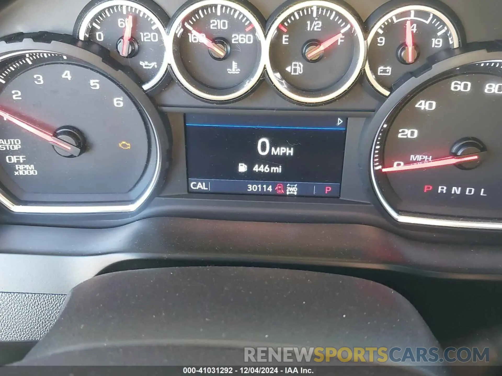 7 fotografías del automóvil dañado 3GCUYDEDXLG296254 CHEVROLET SILVERADO 1500 2020
