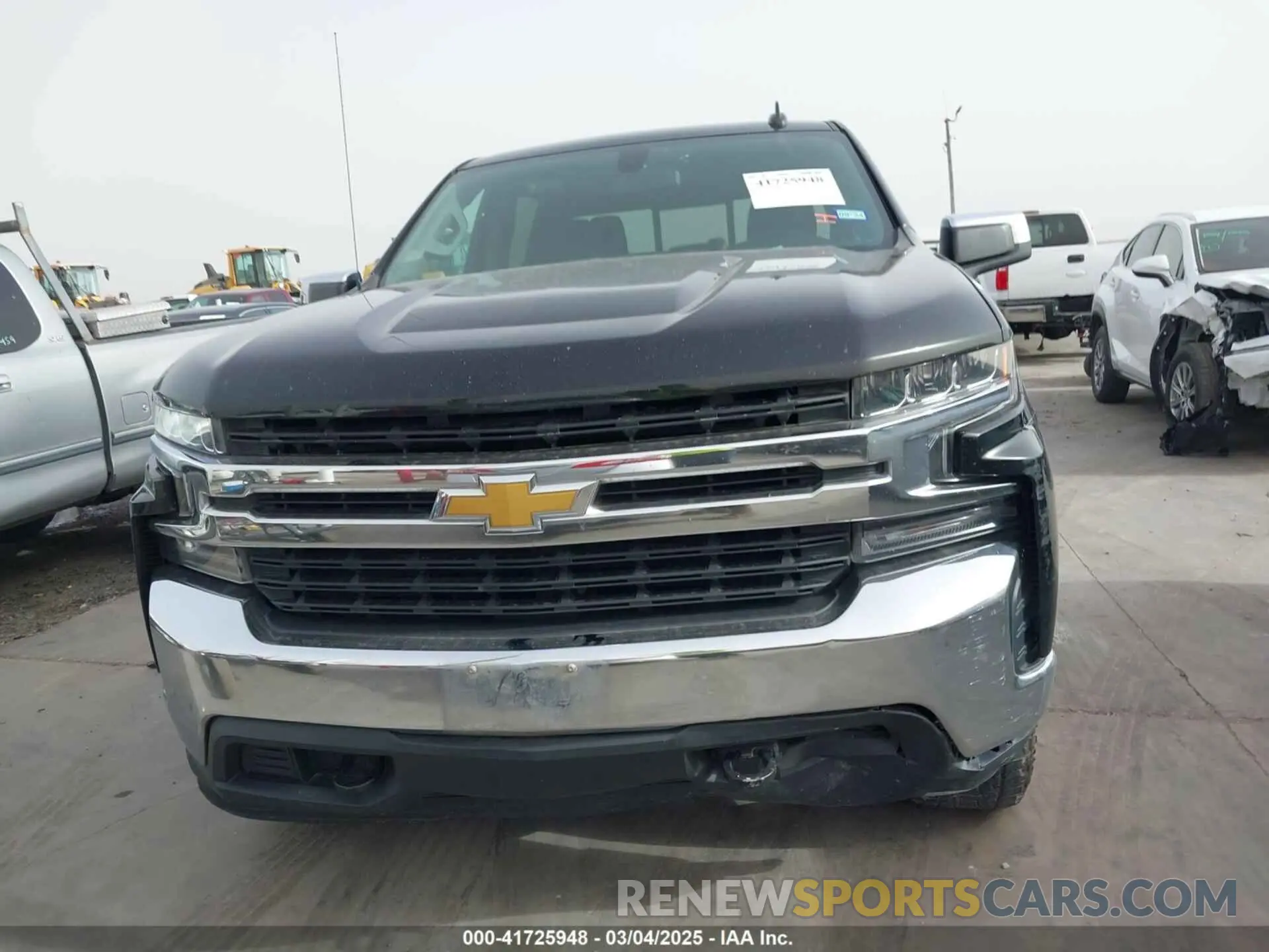 12 fotografías del automóvil dañado 3GCUYDEDXLG381787 CHEVROLET SILVERADO 1500 2020