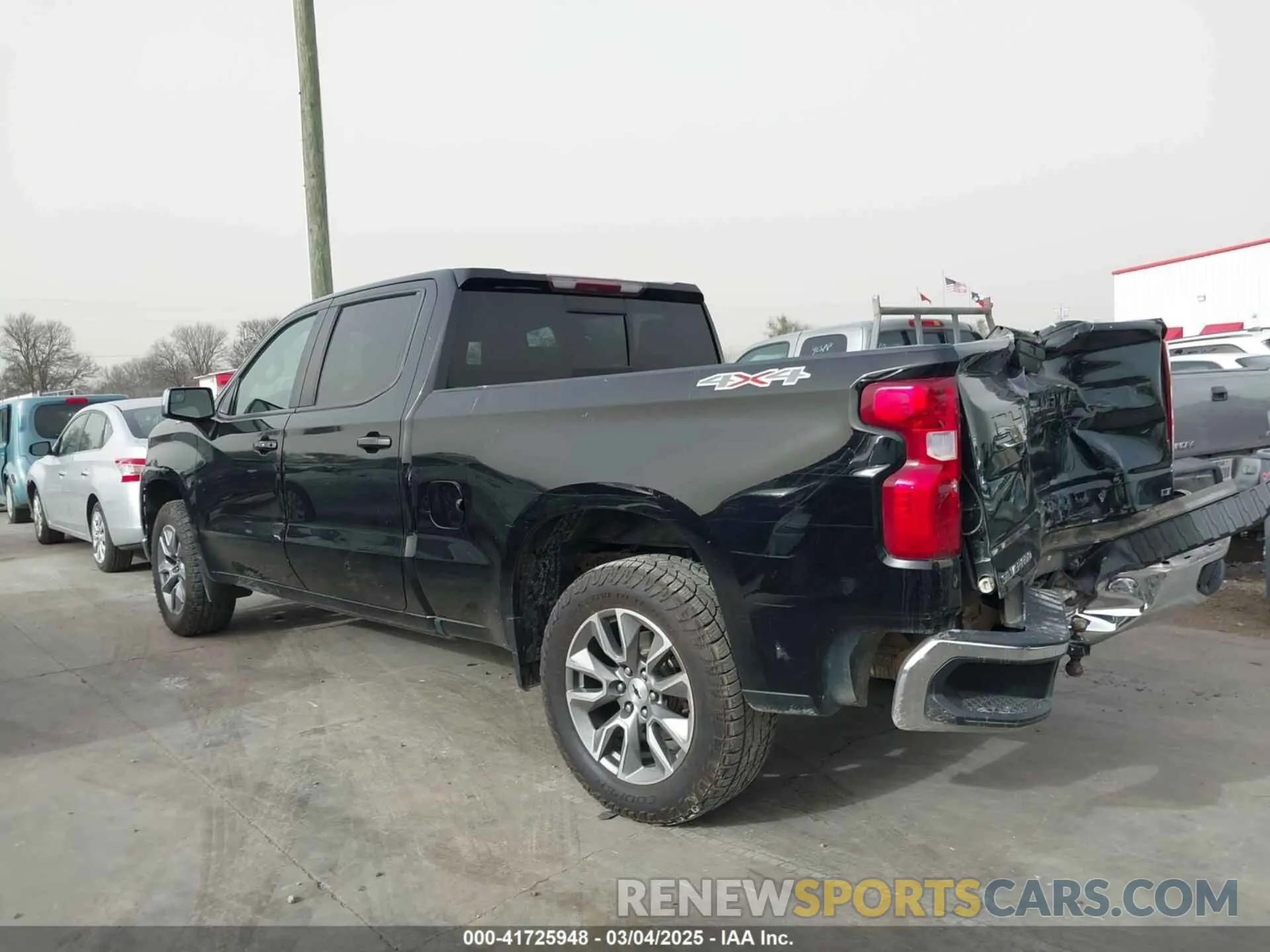 14 fotografías del automóvil dañado 3GCUYDEDXLG381787 CHEVROLET SILVERADO 1500 2020