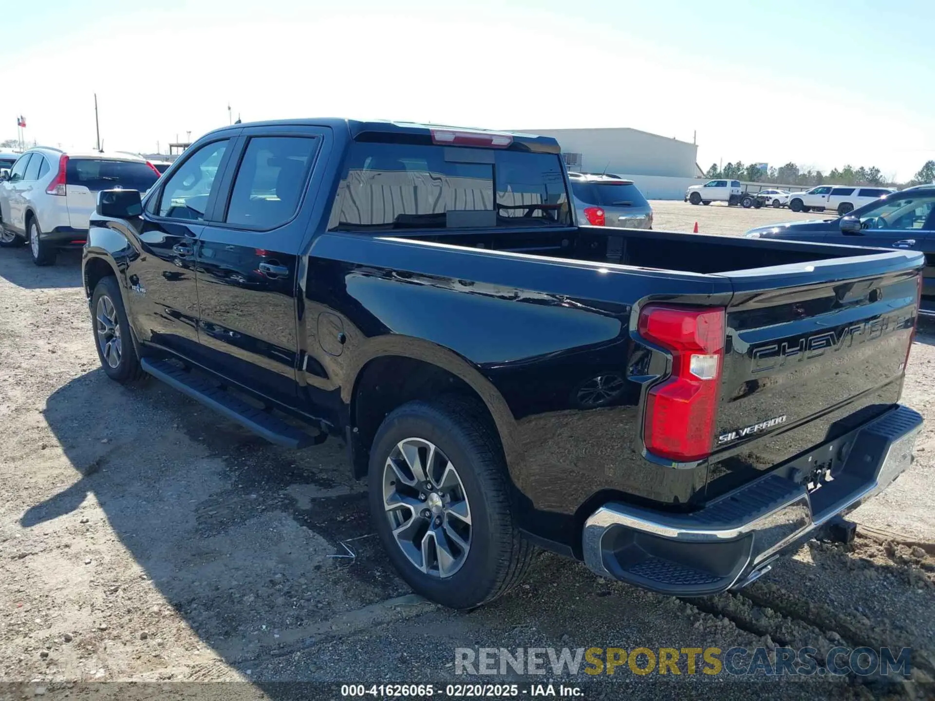 3 fotografías del automóvil dañado 3GCUYDET1LG115145 CHEVROLET SILVERADO 1500 2020
