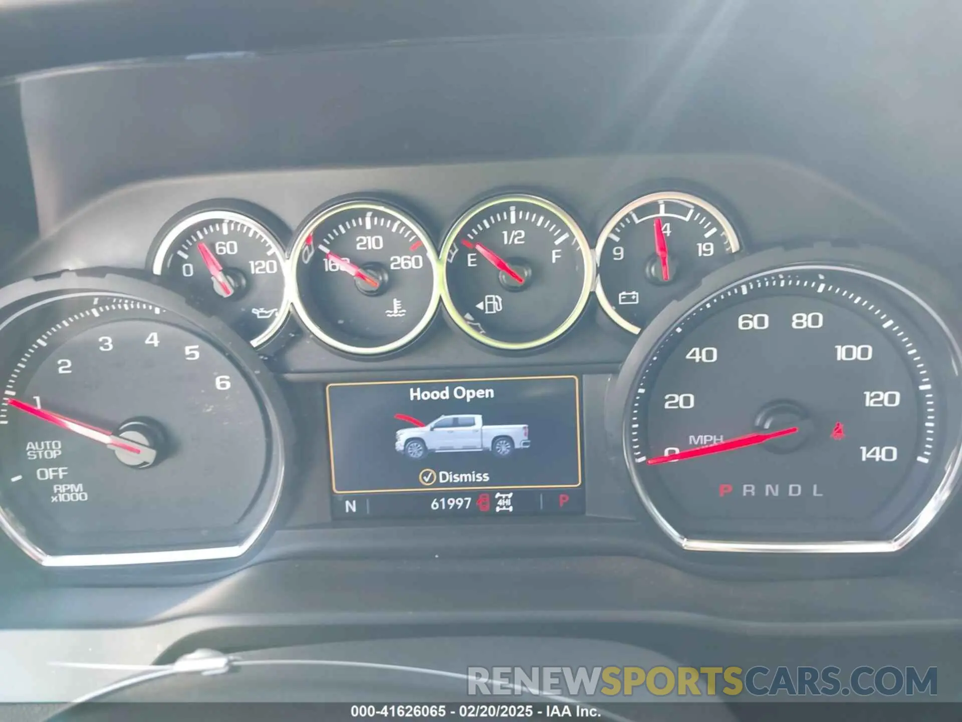 7 fotografías del automóvil dañado 3GCUYDET1LG115145 CHEVROLET SILVERADO 1500 2020