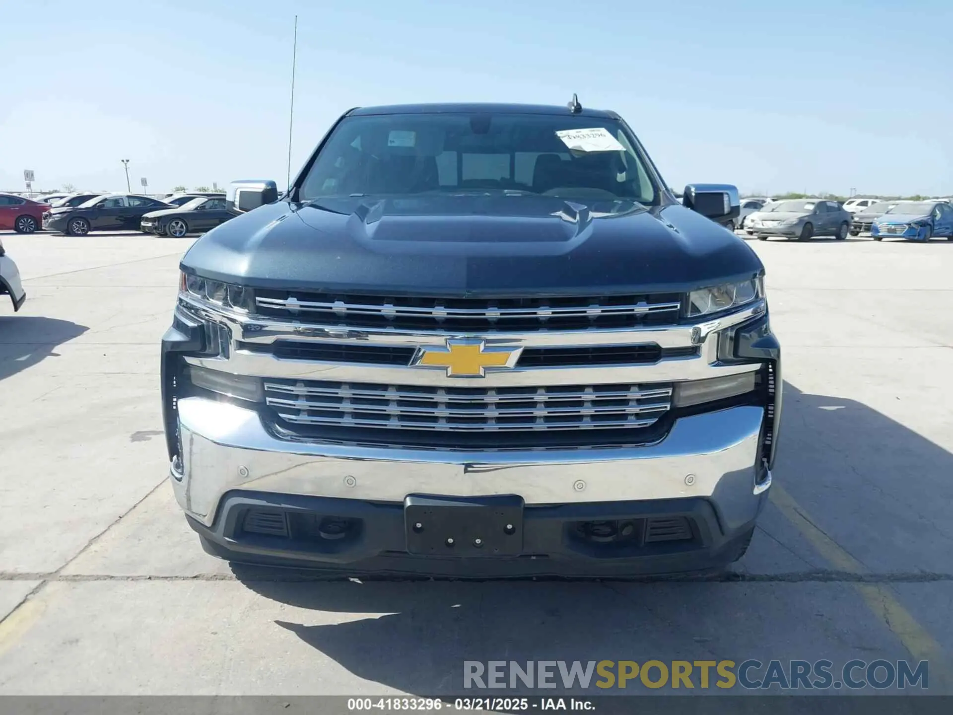 13 fotografías del automóvil dañado 3GCUYDET2LG239280 CHEVROLET SILVERADO 1500 2020