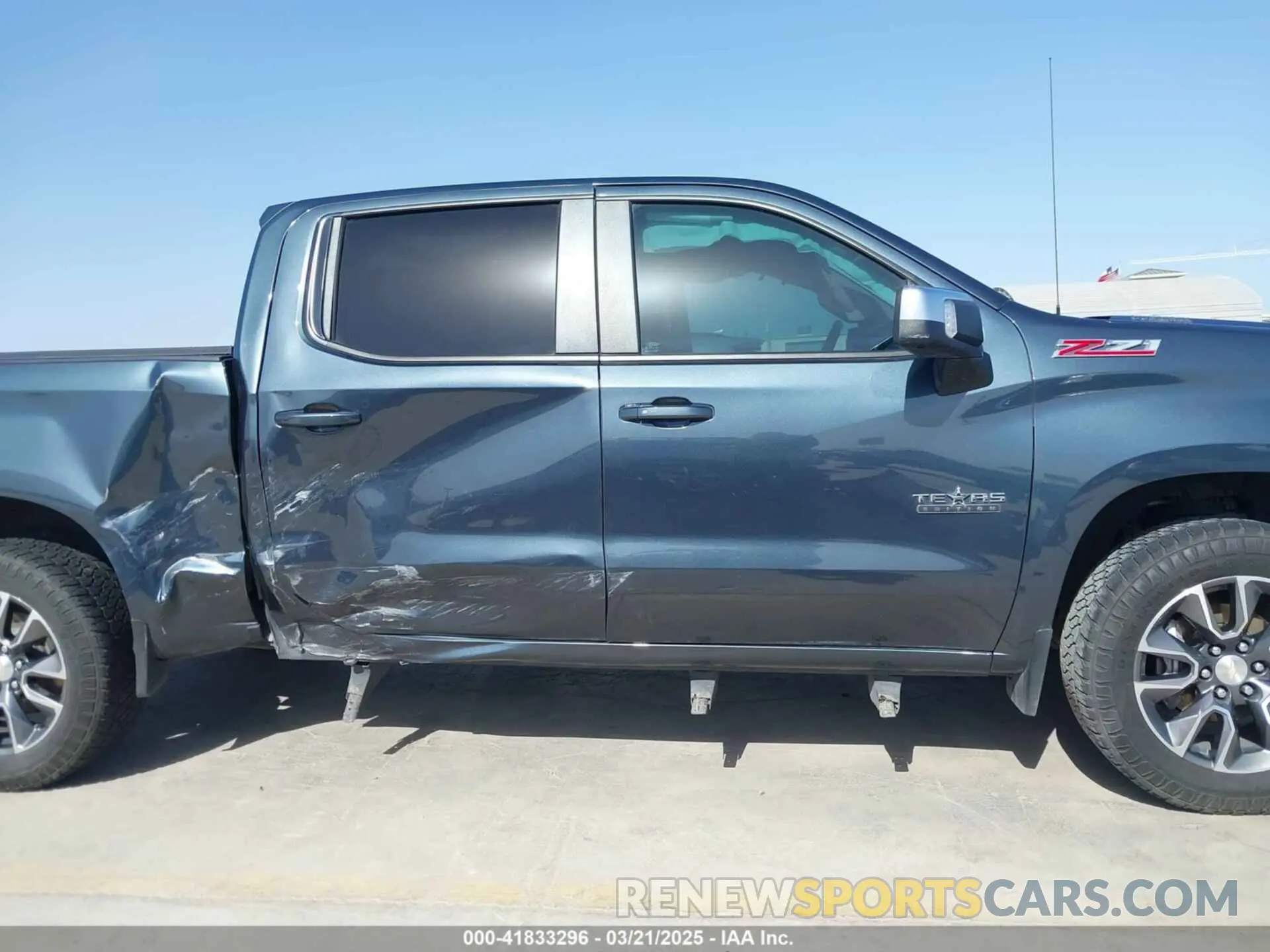 14 fotografías del automóvil dañado 3GCUYDET2LG239280 CHEVROLET SILVERADO 1500 2020