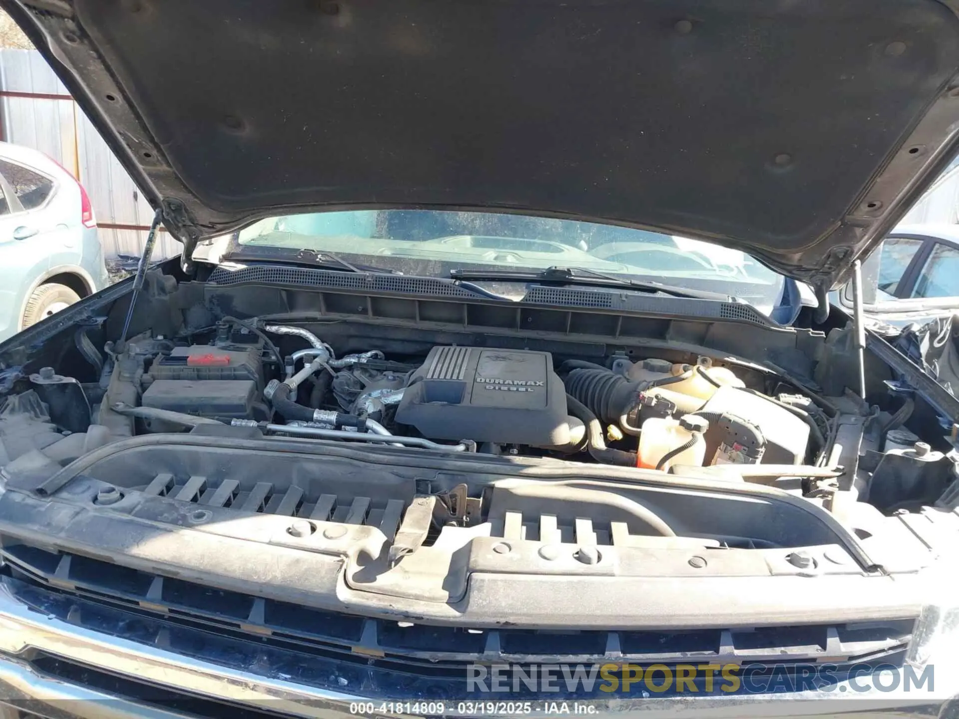 10 fotografías del automóvil dañado 3GCUYDETXLG298836 CHEVROLET SILVERADO 1500 2020