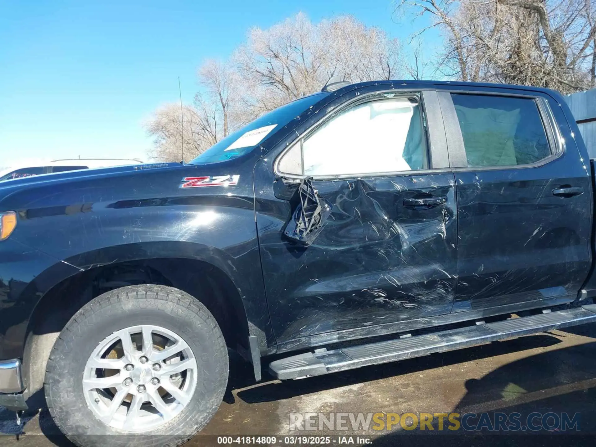 6 fotografías del automóvil dañado 3GCUYDETXLG298836 CHEVROLET SILVERADO 1500 2020