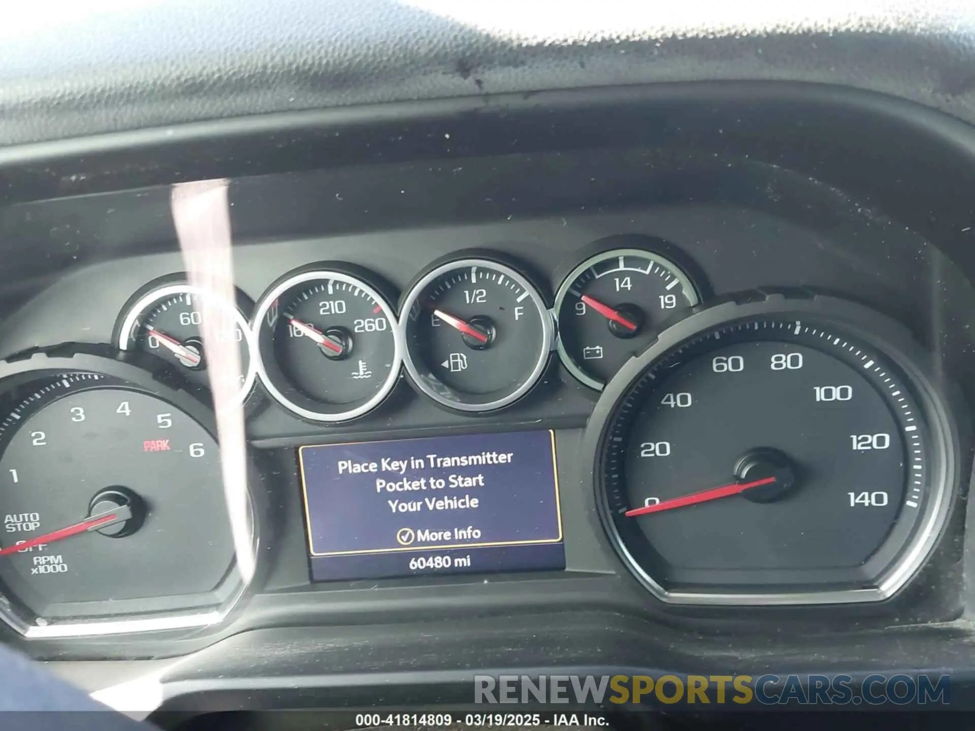 7 fotografías del automóvil dañado 3GCUYDETXLG298836 CHEVROLET SILVERADO 1500 2020