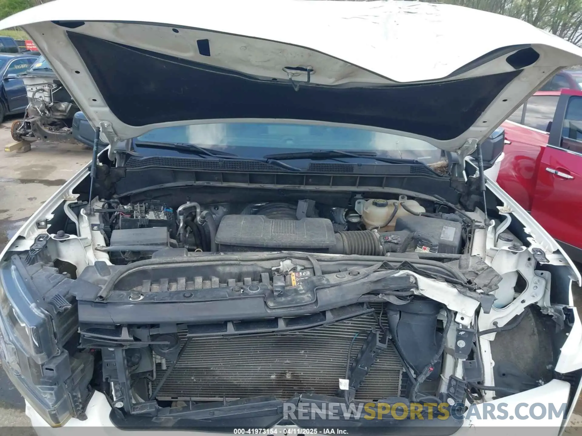 10 fotografías del automóvil dañado 3GCUYEED0LG285429 CHEVROLET SILVERADO 1500 2020