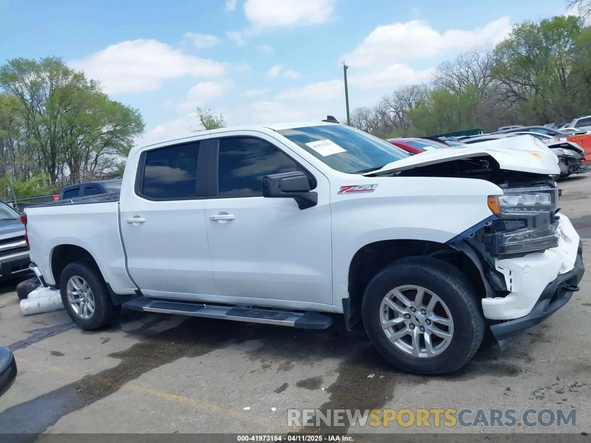 14 fotografías del automóvil dañado 3GCUYEED0LG285429 CHEVROLET SILVERADO 1500 2020