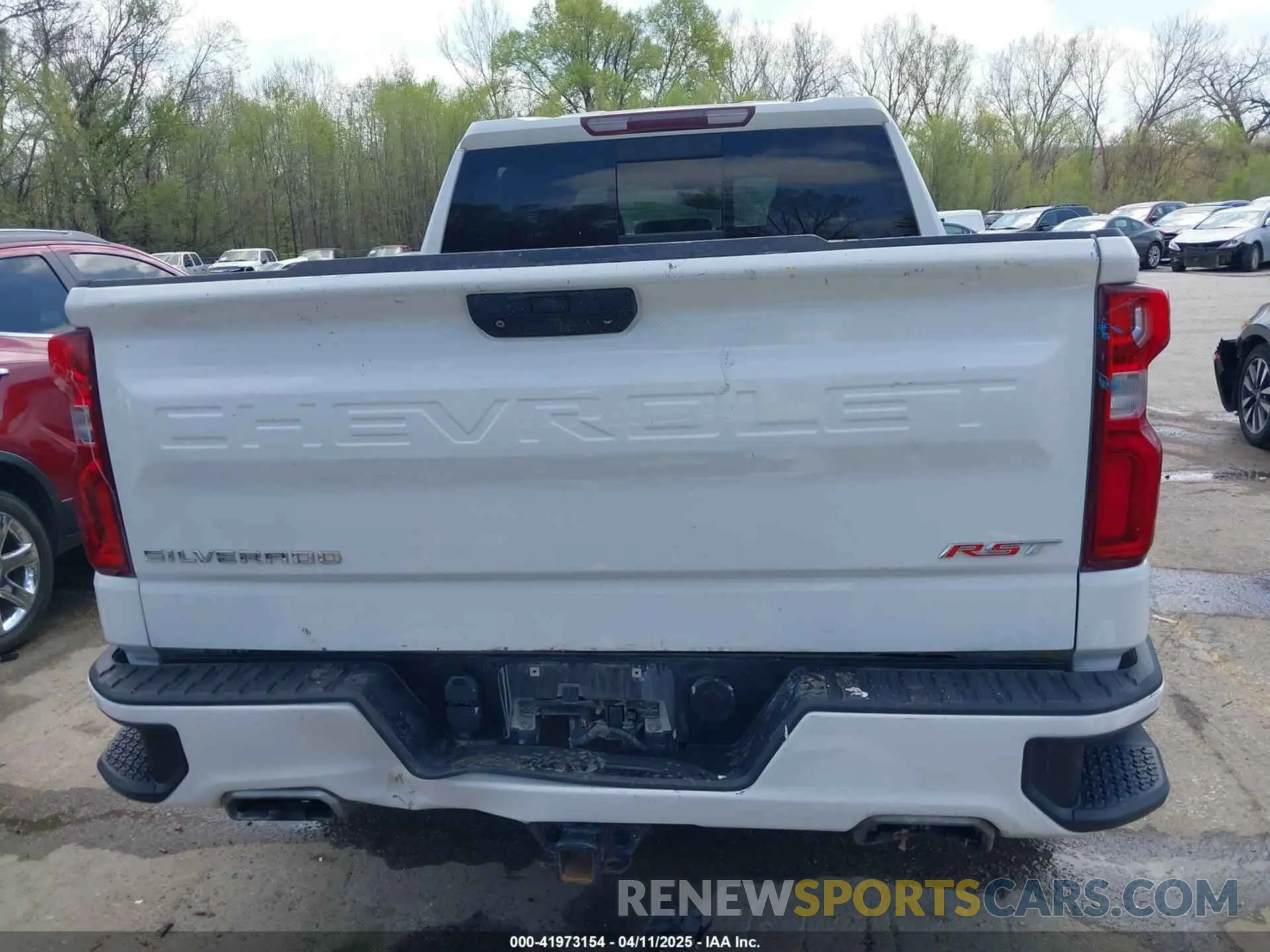 17 fotografías del automóvil dañado 3GCUYEED0LG285429 CHEVROLET SILVERADO 1500 2020