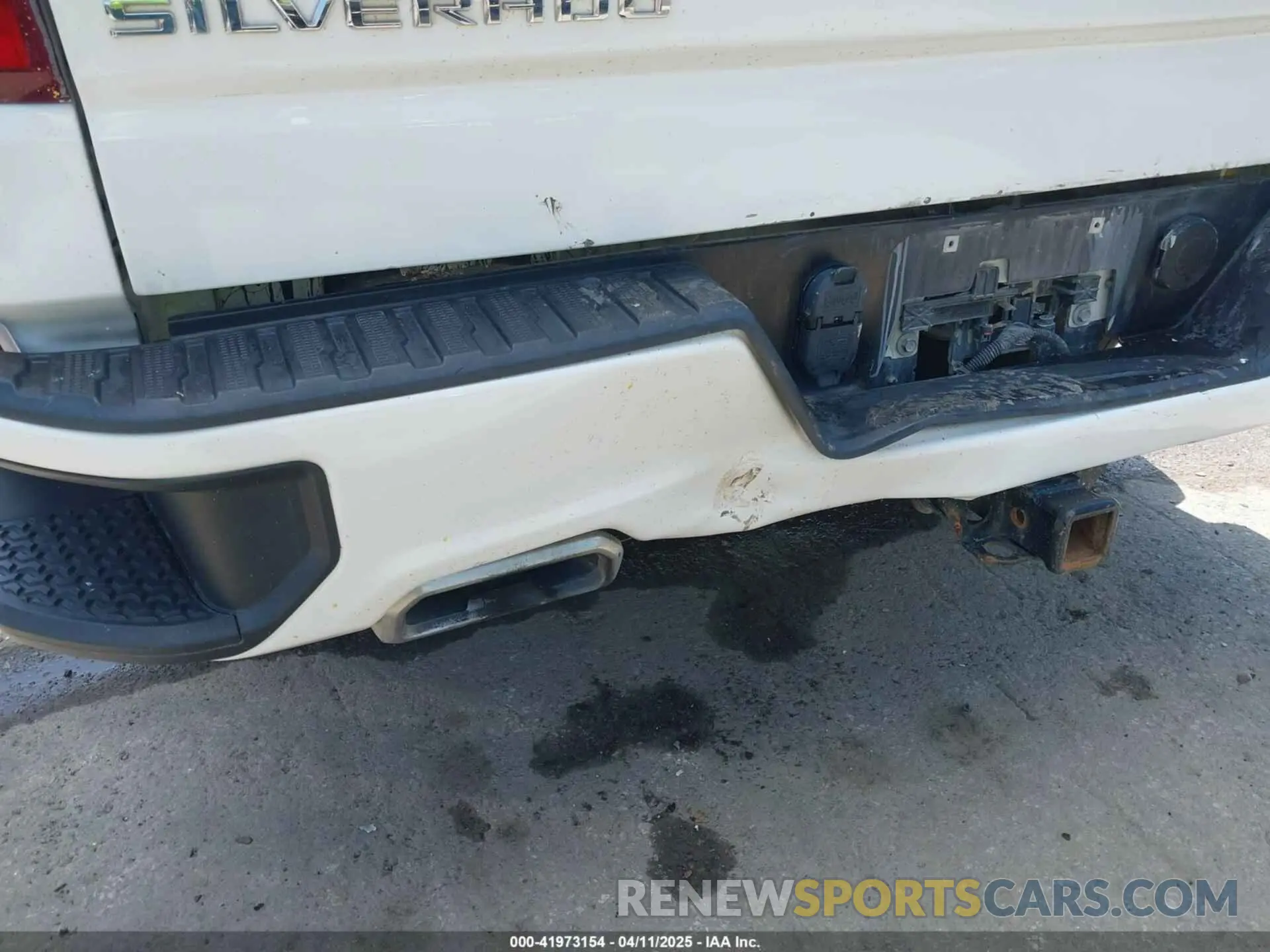 18 fotografías del automóvil dañado 3GCUYEED0LG285429 CHEVROLET SILVERADO 1500 2020