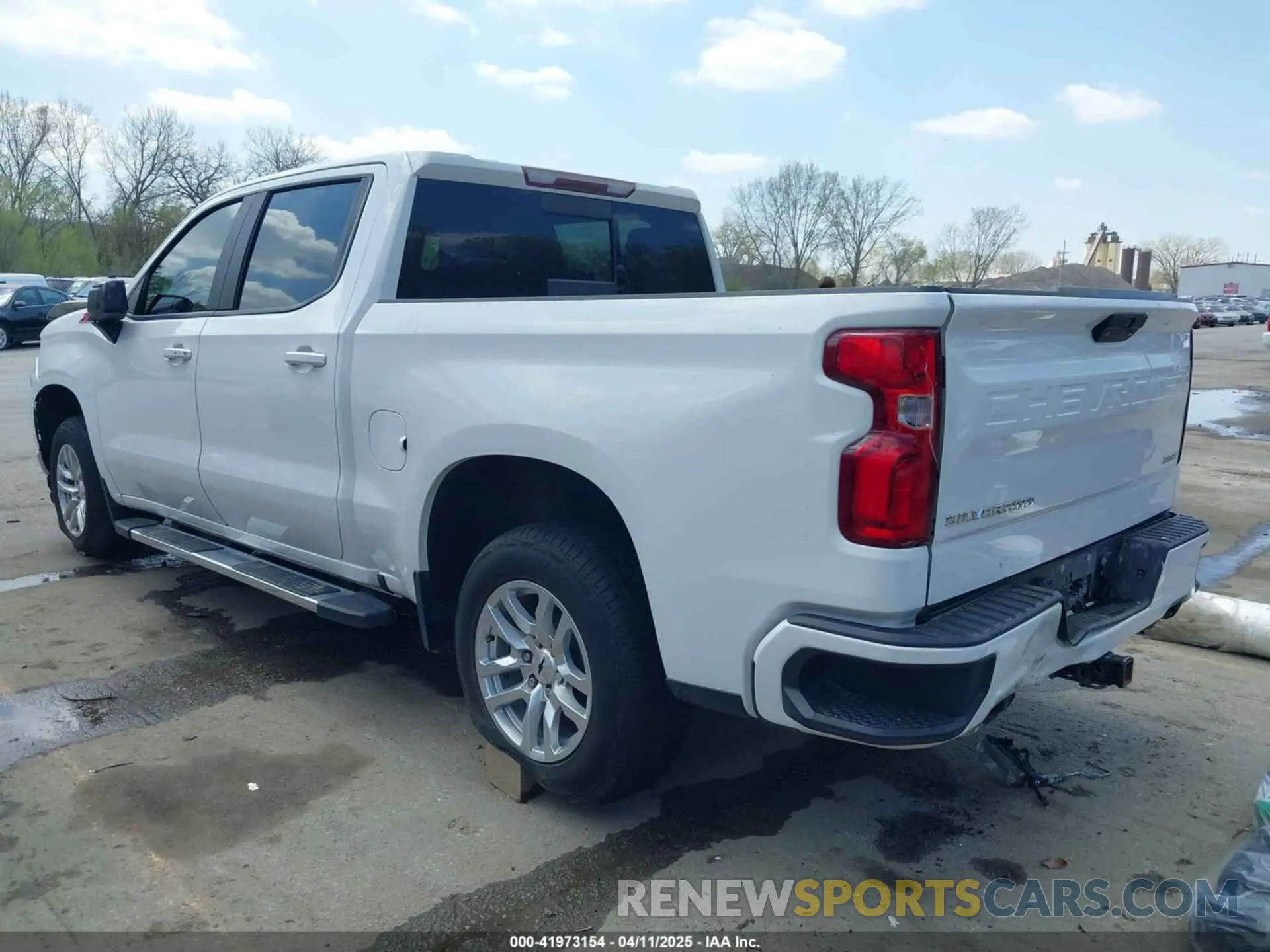 3 fotografías del automóvil dañado 3GCUYEED0LG285429 CHEVROLET SILVERADO 1500 2020