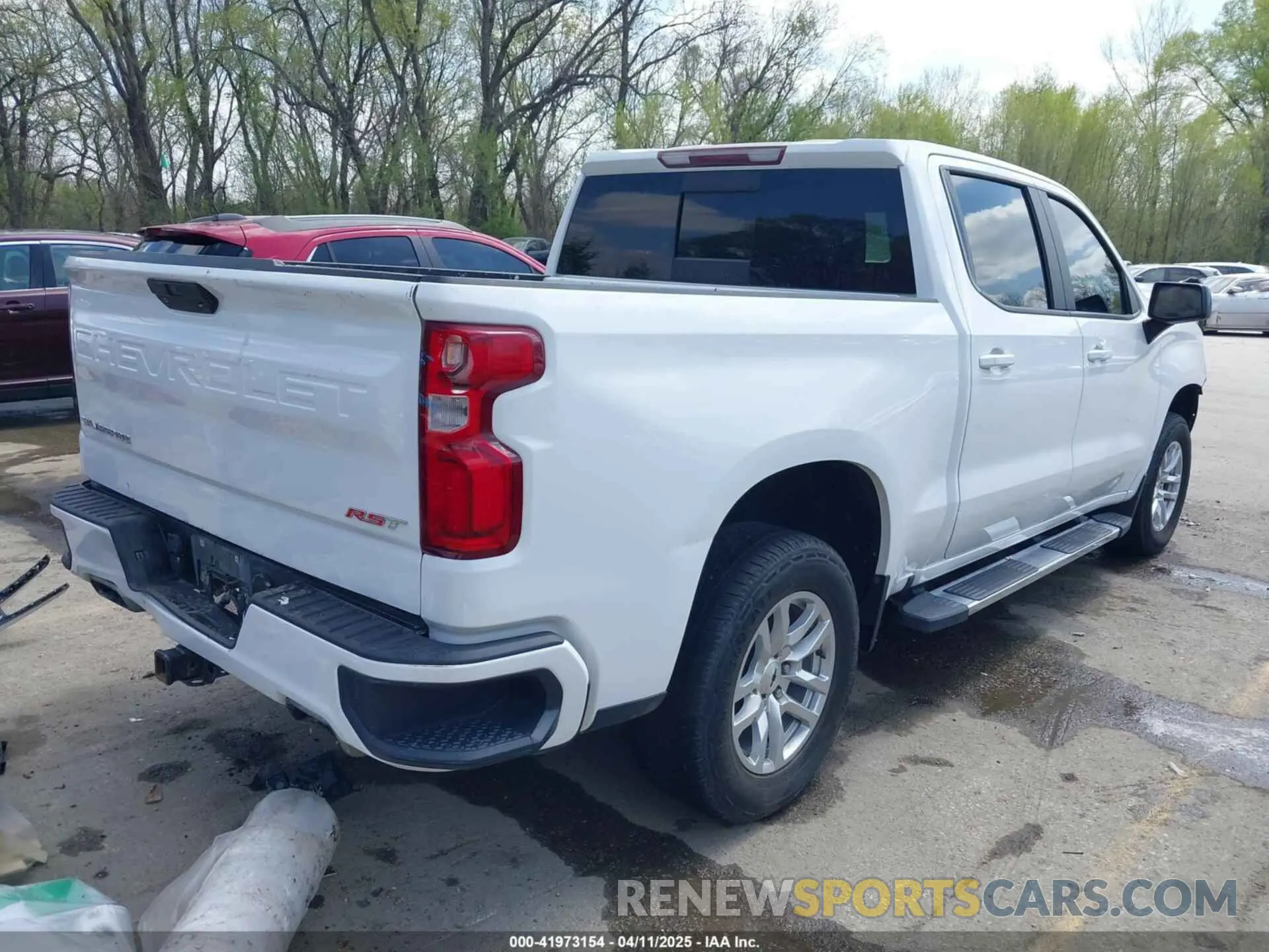 4 fotografías del automóvil dañado 3GCUYEED0LG285429 CHEVROLET SILVERADO 1500 2020