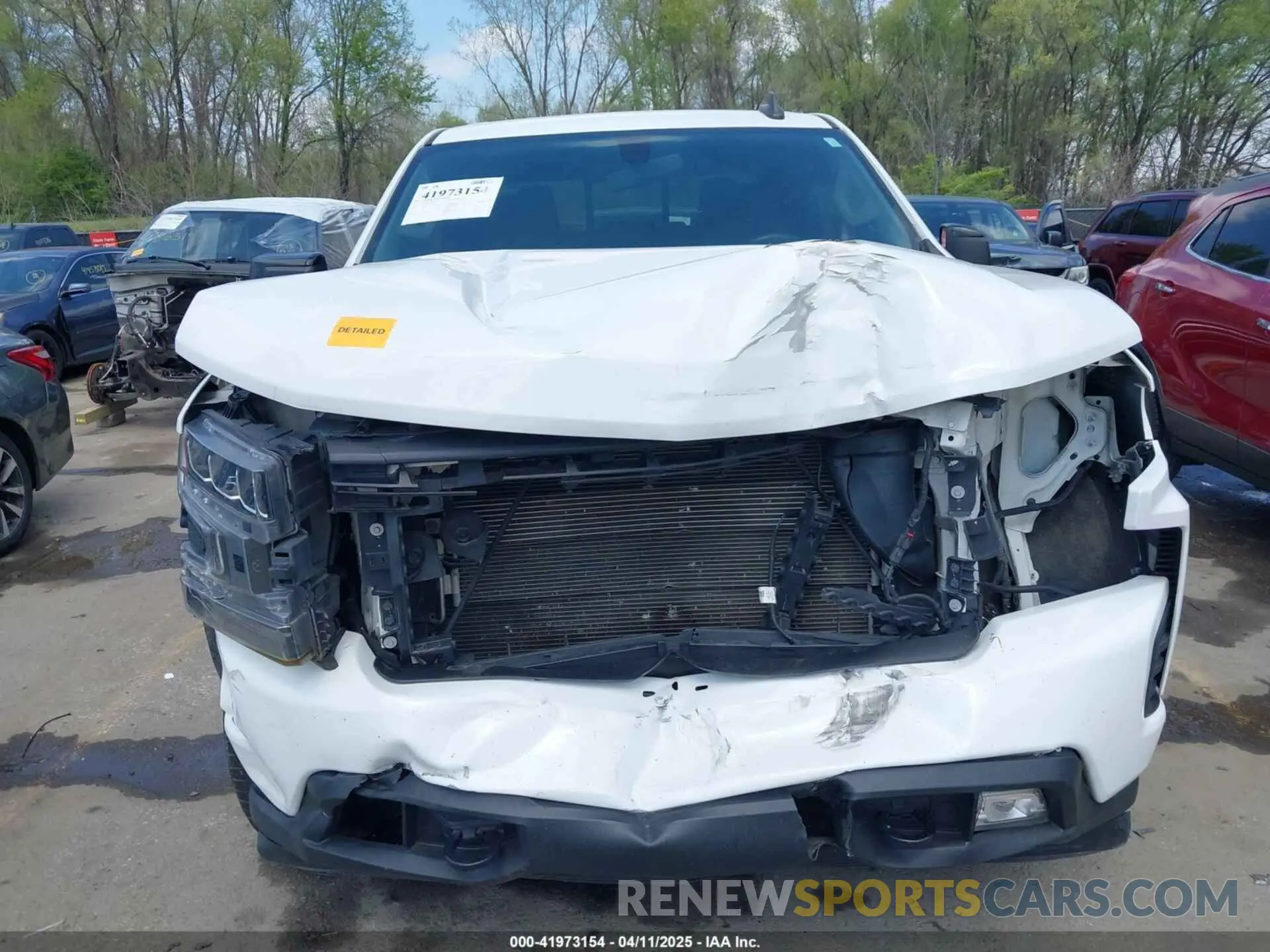 6 fotografías del automóvil dañado 3GCUYEED0LG285429 CHEVROLET SILVERADO 1500 2020