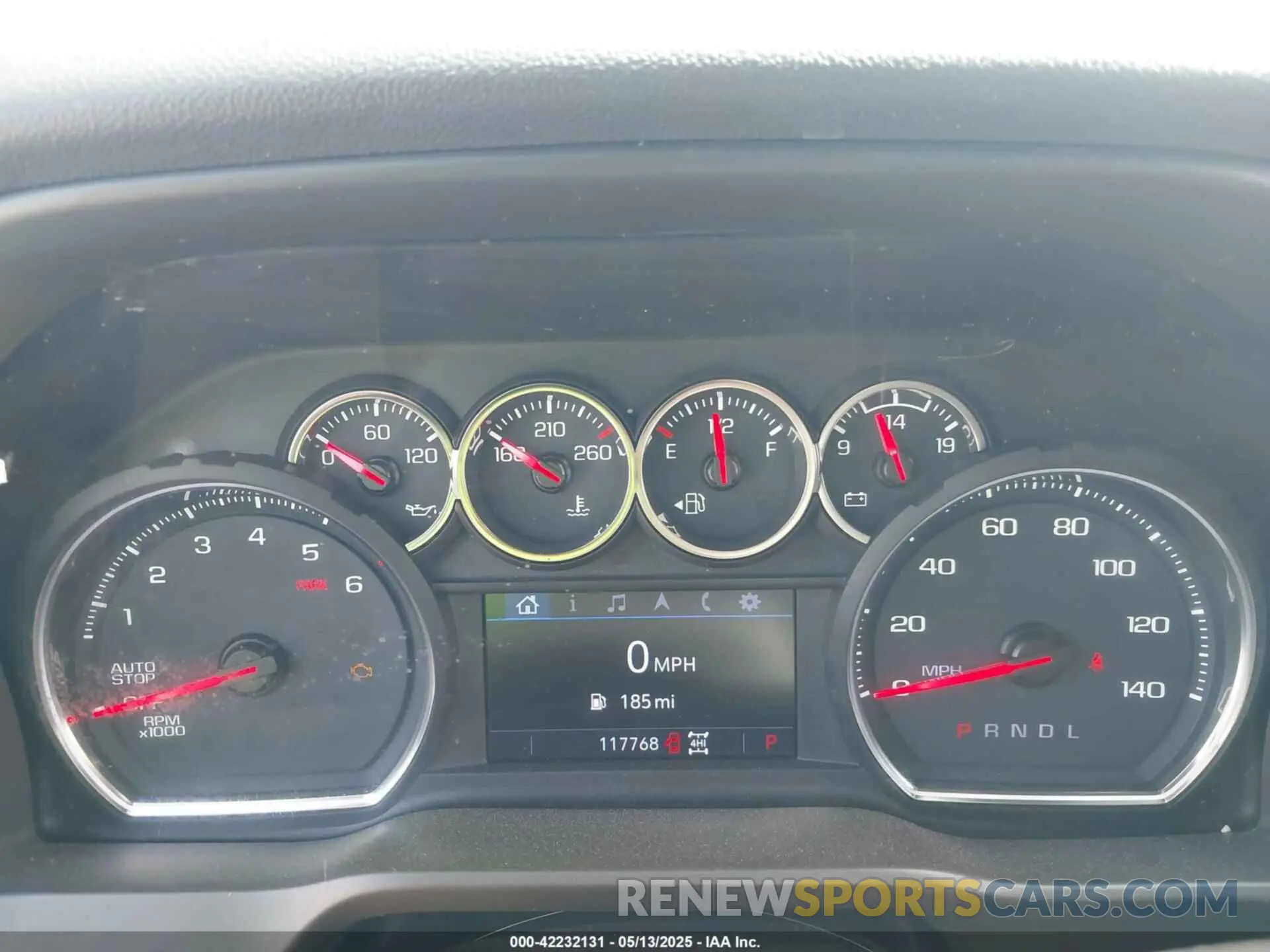 7 fotografías del automóvil dañado 3GCUYEED2LG129800 CHEVROLET SILVERADO 1500 2020