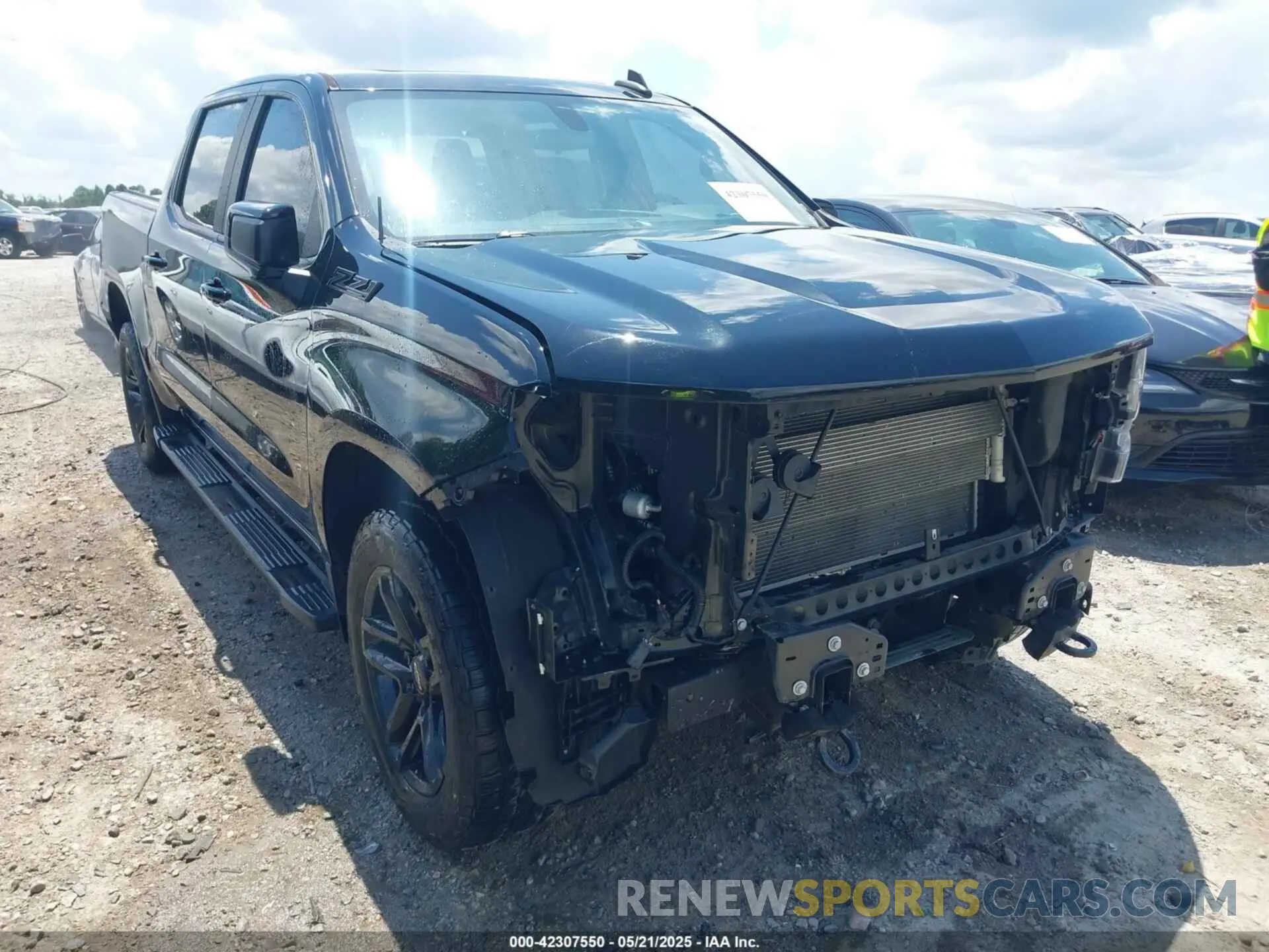 1 fotografías del automóvil dañado 3GCUYEED7LG179012 CHEVROLET SILVERADO 1500 2020