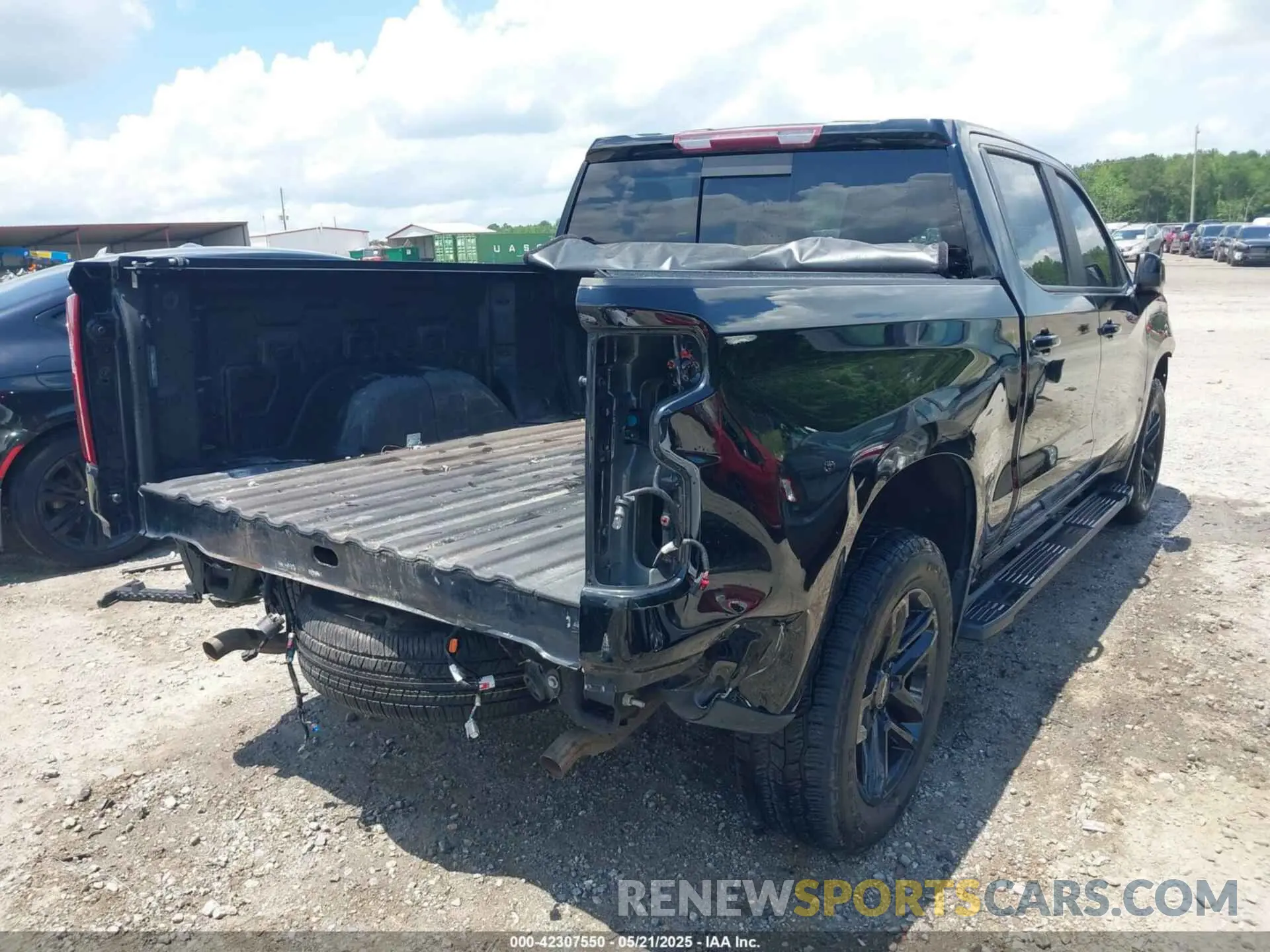 4 fotografías del automóvil dañado 3GCUYEED7LG179012 CHEVROLET SILVERADO 1500 2020