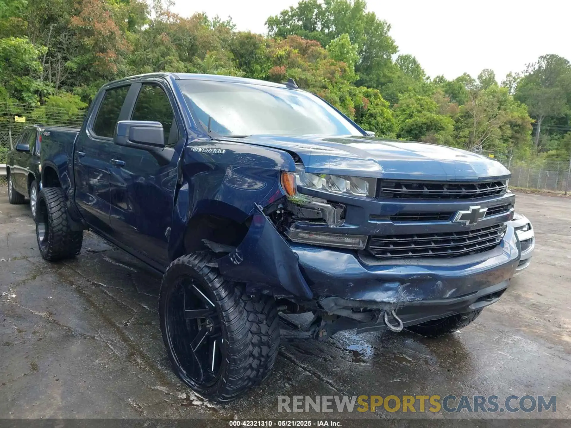 1 fotografías del automóvil dañado 3GCUYEED7LG210713 CHEVROLET SILVERADO 1500 2020