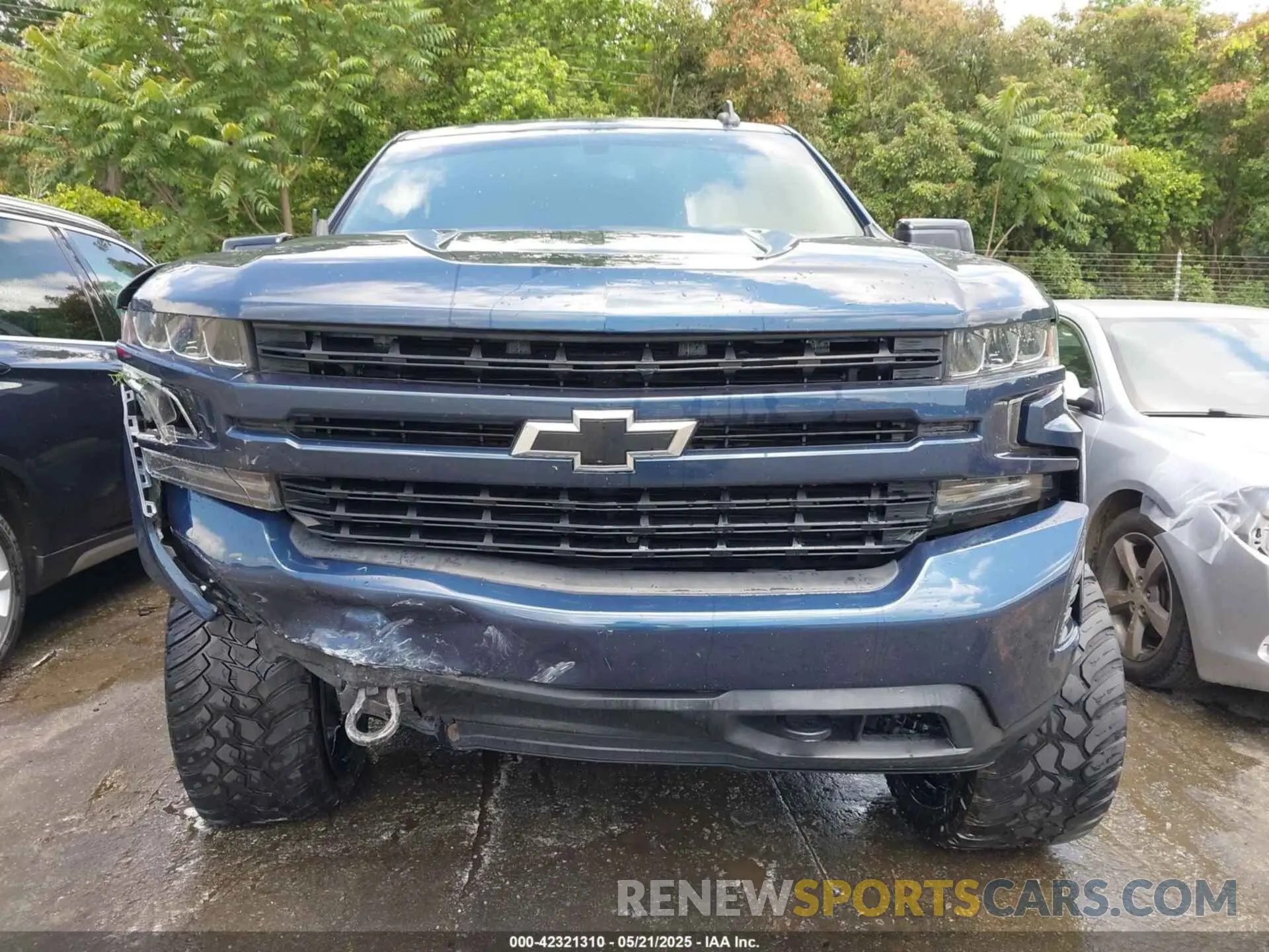 12 fotografías del automóvil dañado 3GCUYEED7LG210713 CHEVROLET SILVERADO 1500 2020