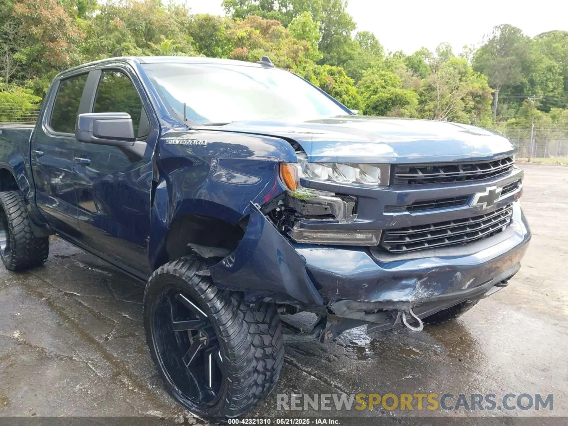 6 fotografías del automóvil dañado 3GCUYEED7LG210713 CHEVROLET SILVERADO 1500 2020