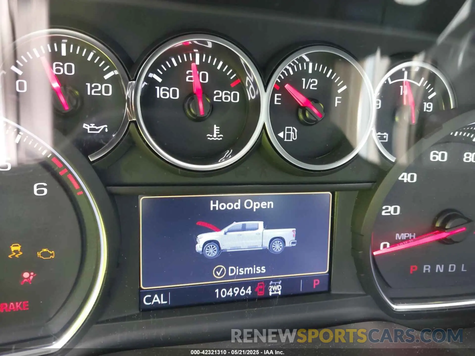 7 fotografías del automóvil dañado 3GCUYEED7LG210713 CHEVROLET SILVERADO 1500 2020