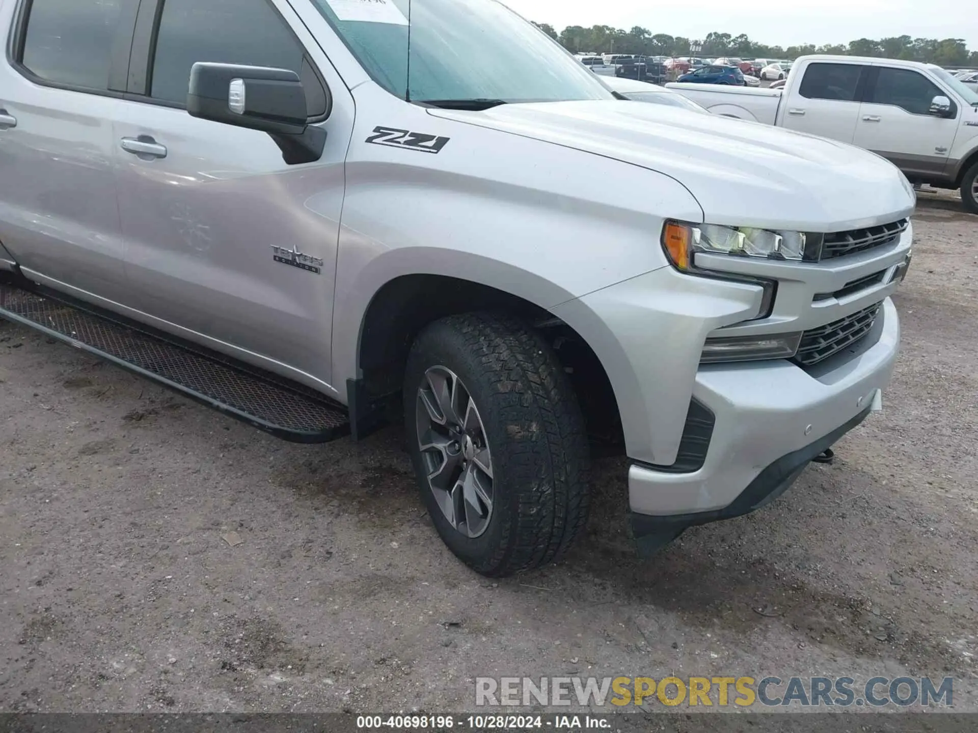 1 fotografías del automóvil dañado 3GCUYEED9LG398957 CHEVROLET SILVERADO 1500 2020