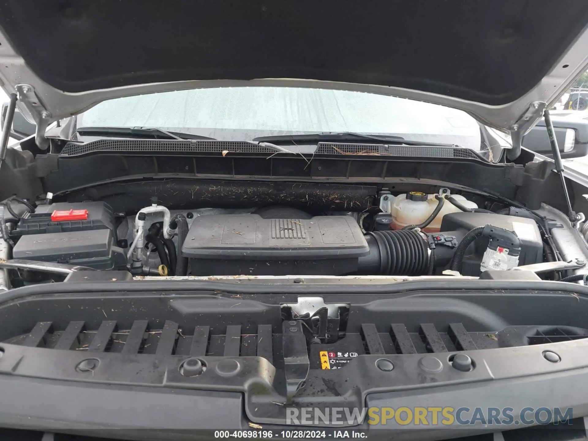 10 fotografías del automóvil dañado 3GCUYEED9LG398957 CHEVROLET SILVERADO 1500 2020