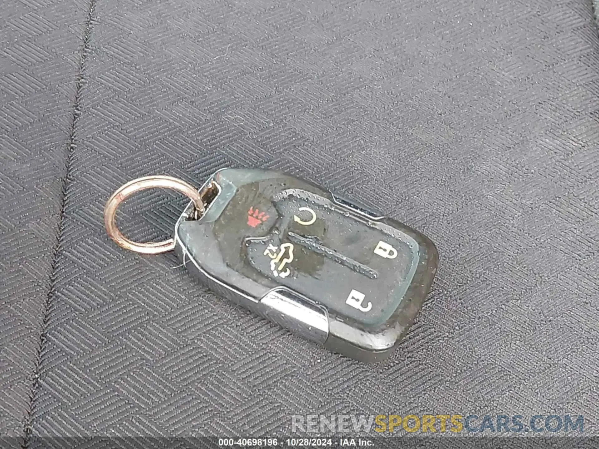 11 fotografías del automóvil dañado 3GCUYEED9LG398957 CHEVROLET SILVERADO 1500 2020