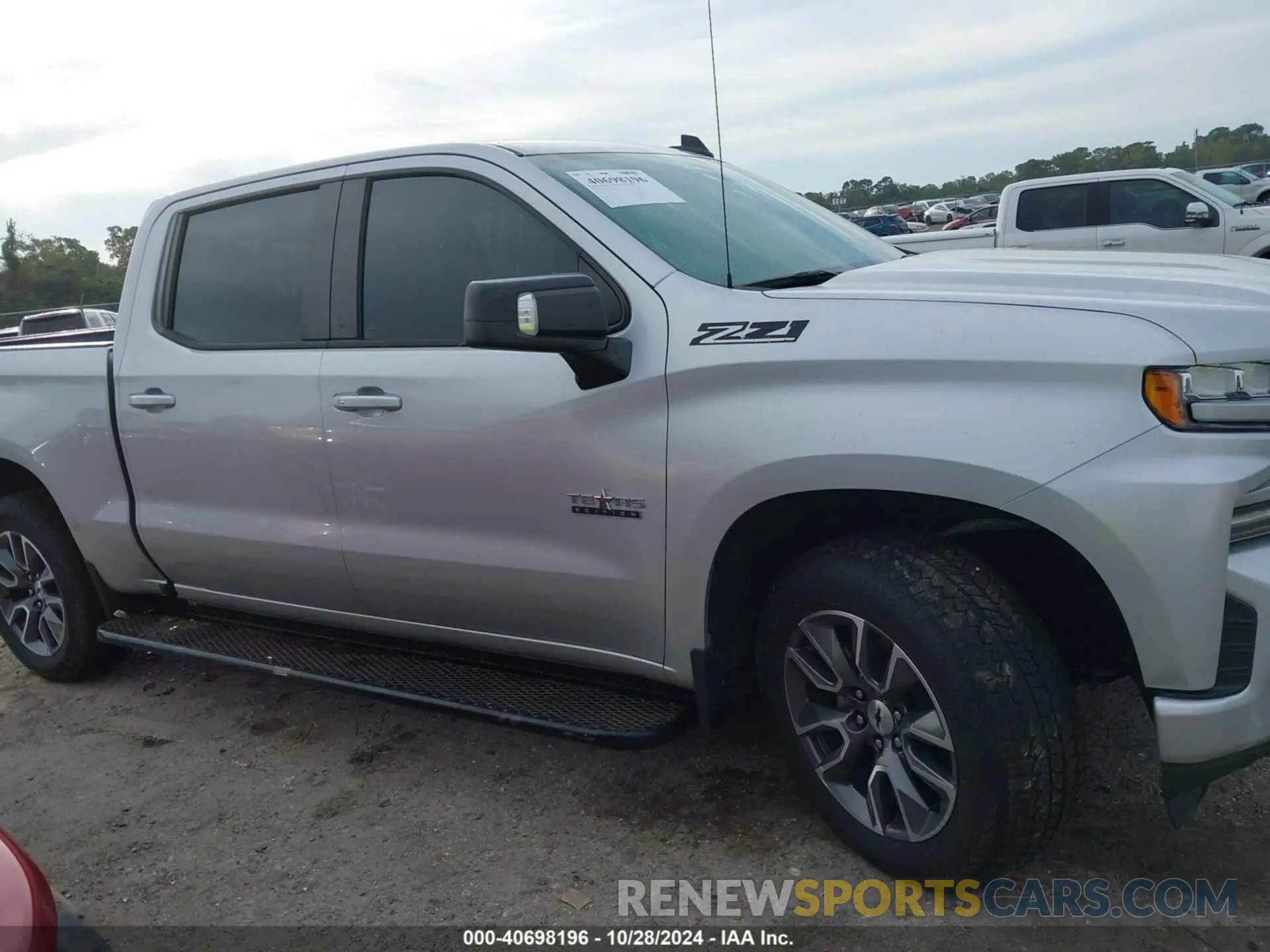 13 fotografías del automóvil dañado 3GCUYEED9LG398957 CHEVROLET SILVERADO 1500 2020