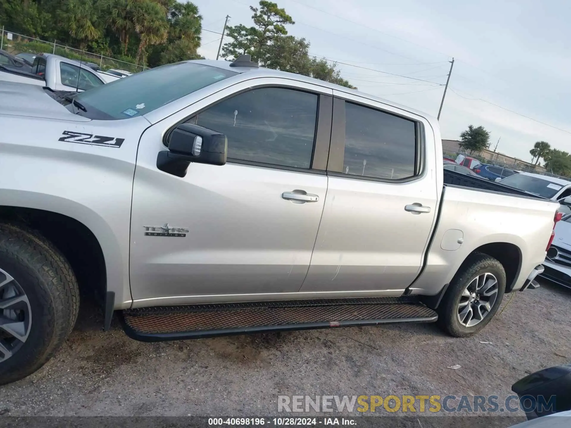 14 fotografías del automóvil dañado 3GCUYEED9LG398957 CHEVROLET SILVERADO 1500 2020