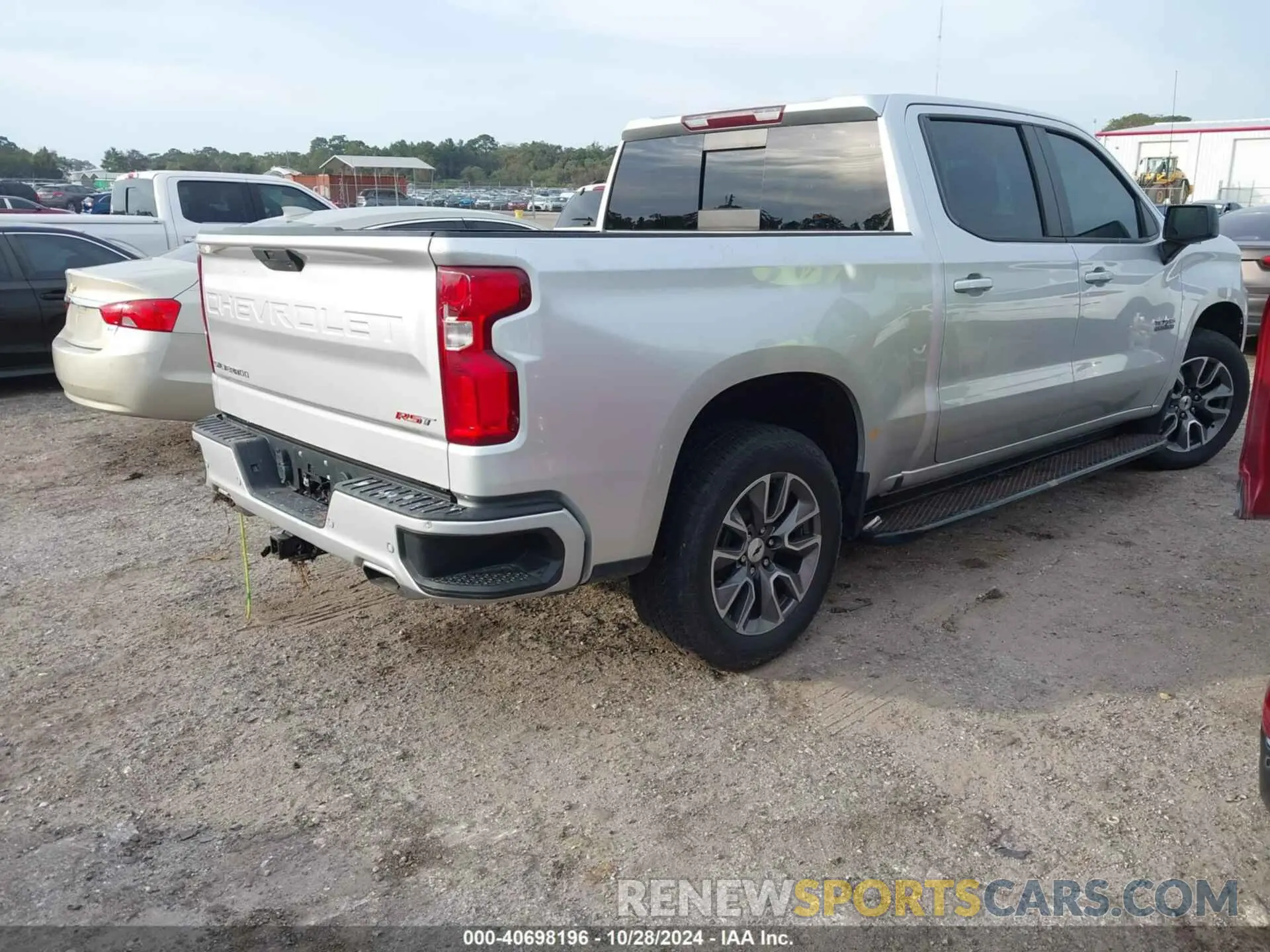 4 fotografías del automóvil dañado 3GCUYEED9LG398957 CHEVROLET SILVERADO 1500 2020