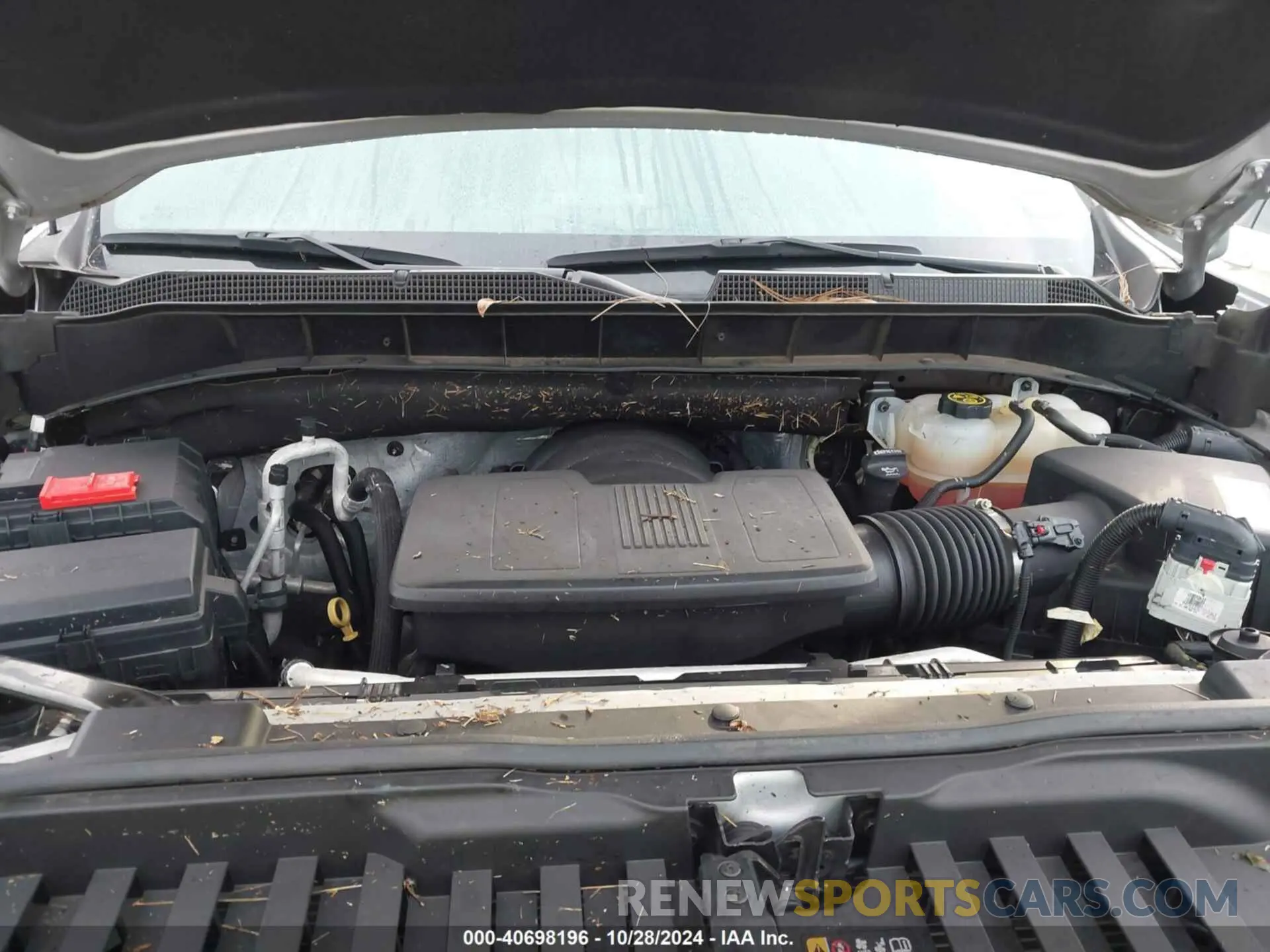 6 fotografías del automóvil dañado 3GCUYEED9LG398957 CHEVROLET SILVERADO 1500 2020