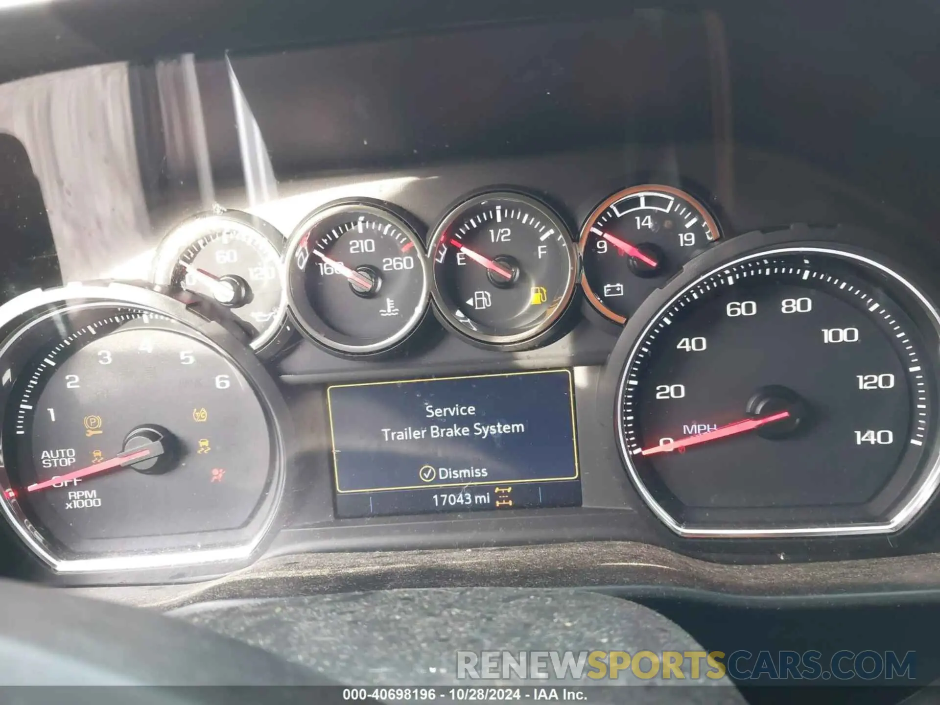 7 fotografías del automóvil dañado 3GCUYEED9LG398957 CHEVROLET SILVERADO 1500 2020