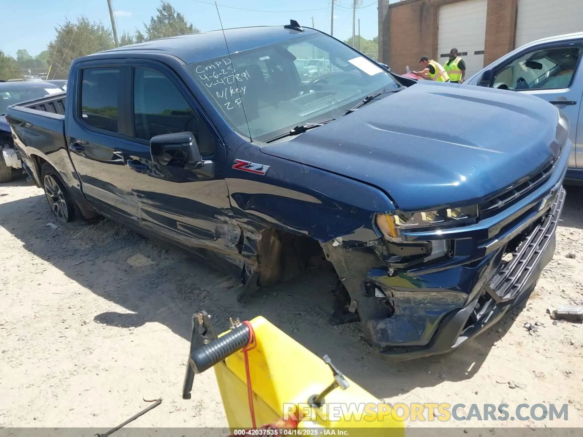 1 fotografías del automóvil dañado 3GCUYEED9LG427891 CHEVROLET SILVERADO 1500 2020
