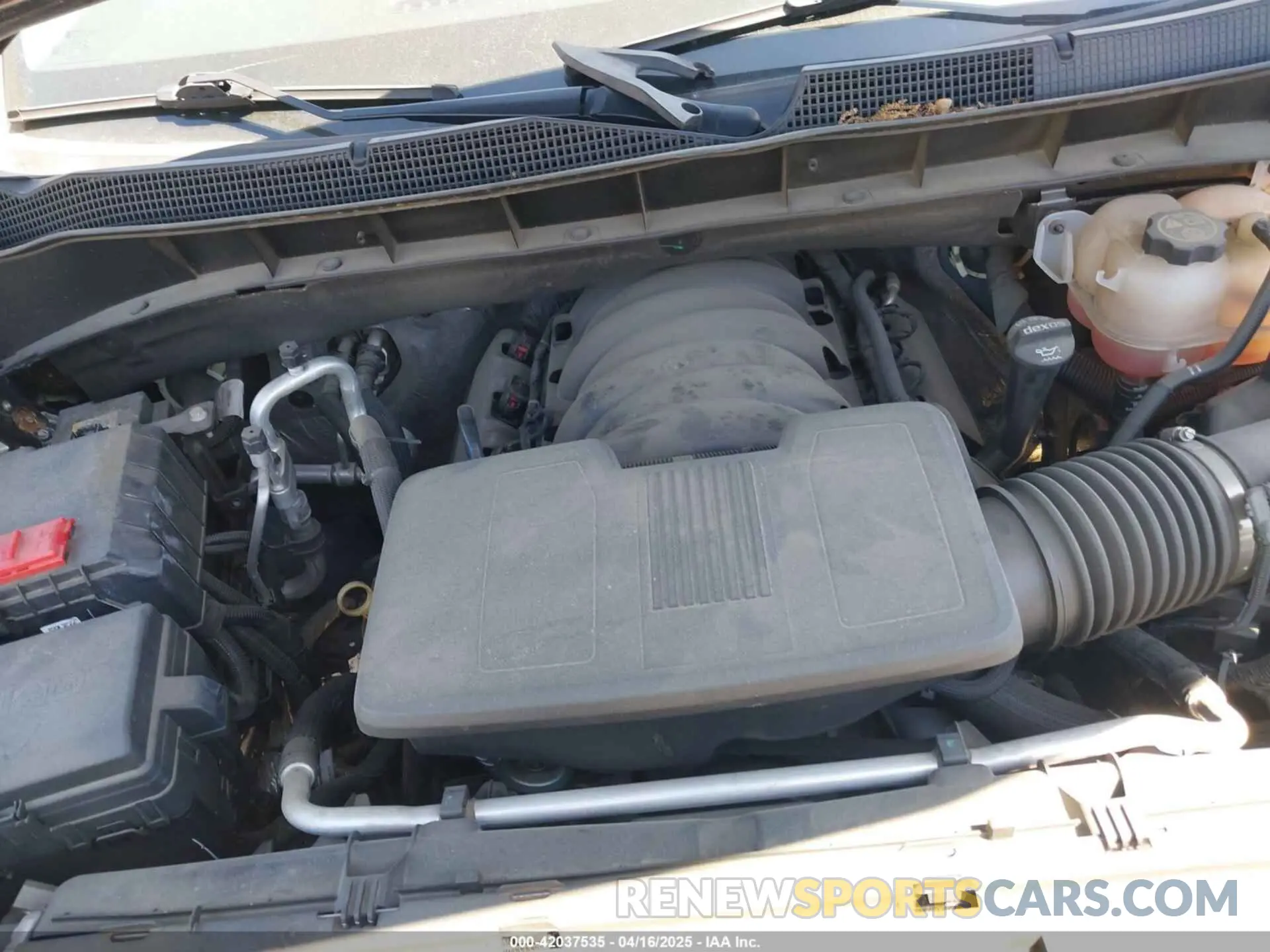 10 fotografías del automóvil dañado 3GCUYEED9LG427891 CHEVROLET SILVERADO 1500 2020