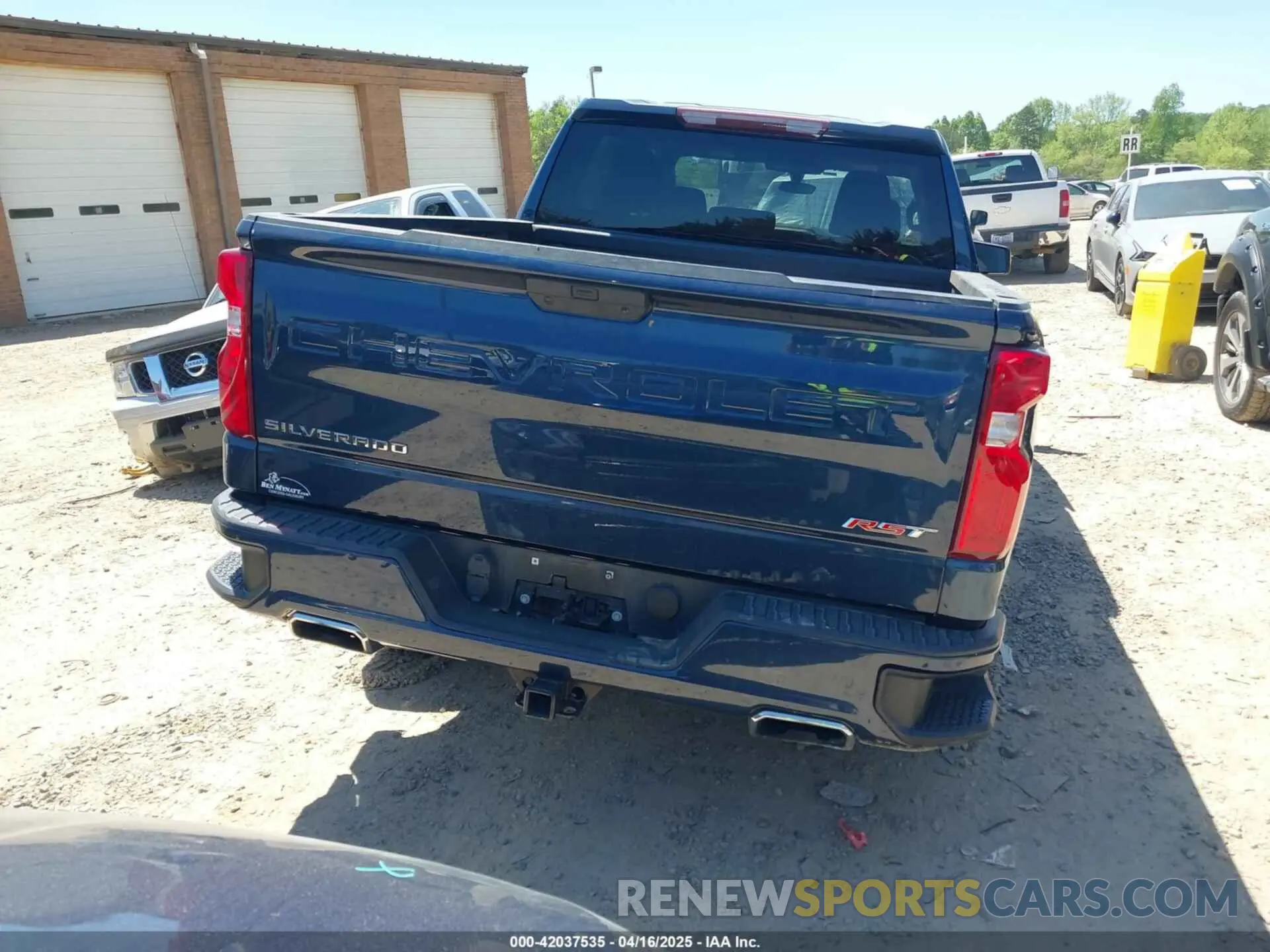 15 fotografías del automóvil dañado 3GCUYEED9LG427891 CHEVROLET SILVERADO 1500 2020