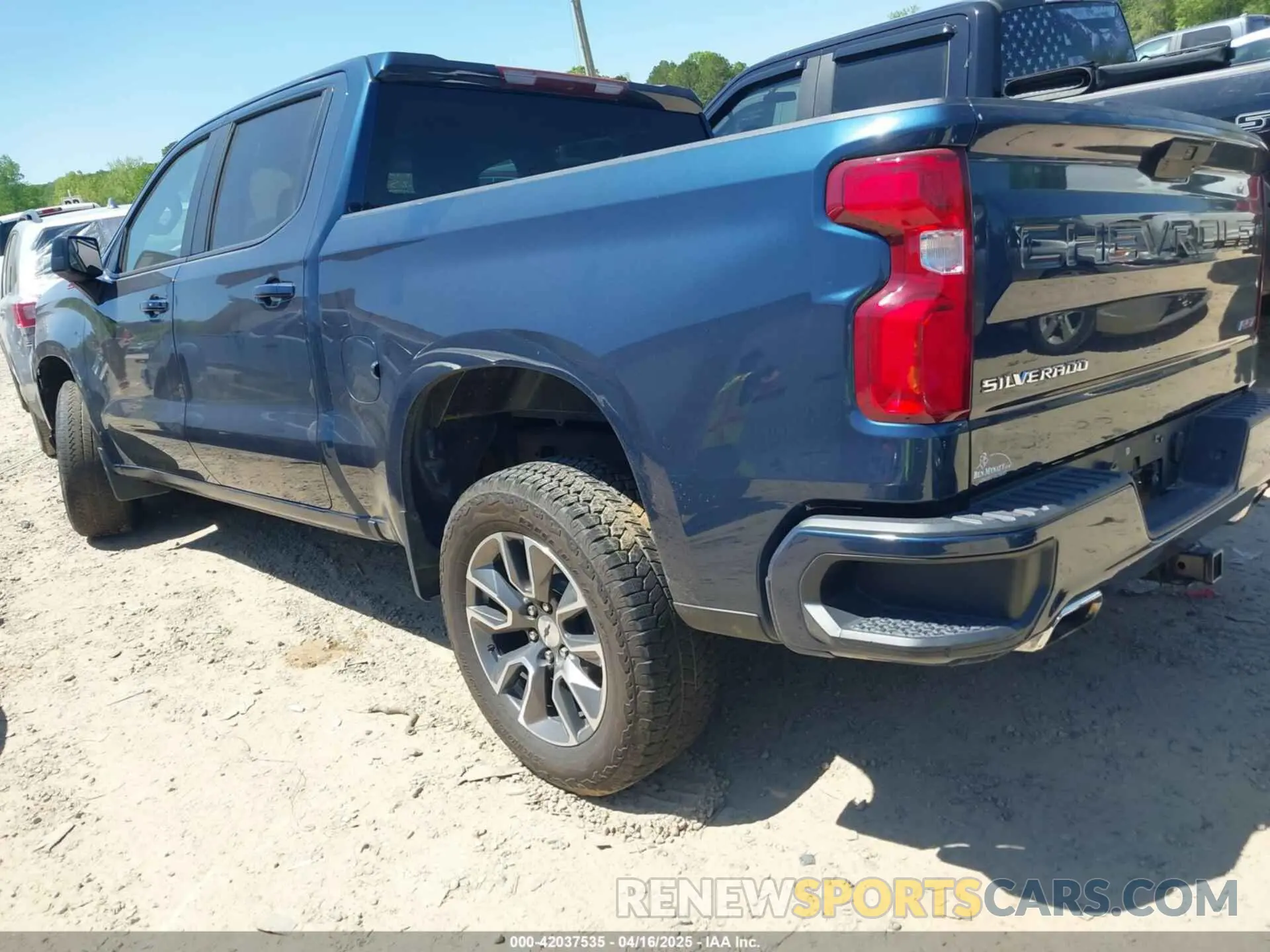3 fotografías del automóvil dañado 3GCUYEED9LG427891 CHEVROLET SILVERADO 1500 2020