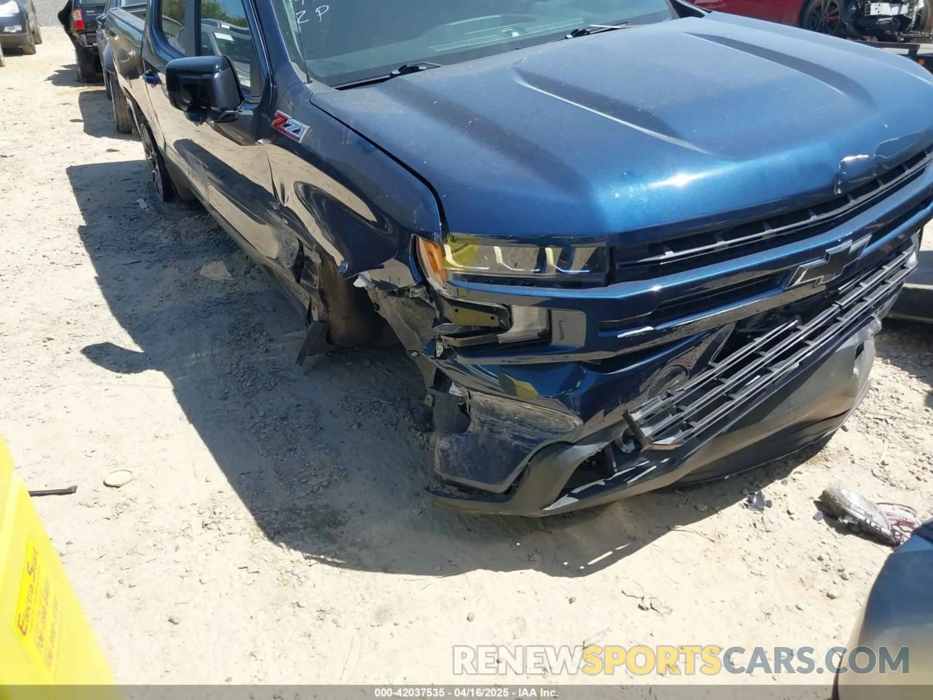 6 fotografías del automóvil dañado 3GCUYEED9LG427891 CHEVROLET SILVERADO 1500 2020