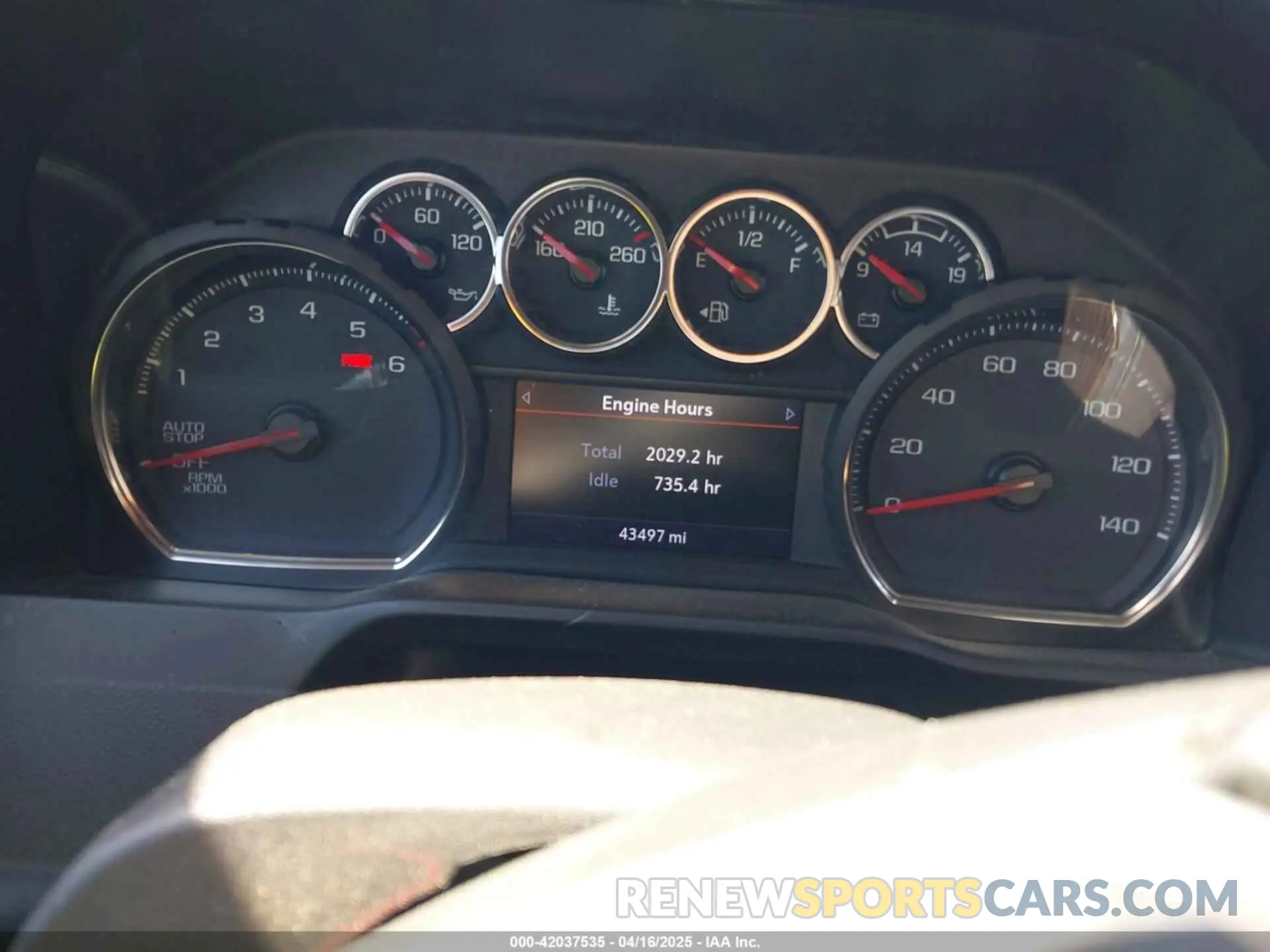 7 fotografías del automóvil dañado 3GCUYEED9LG427891 CHEVROLET SILVERADO 1500 2020