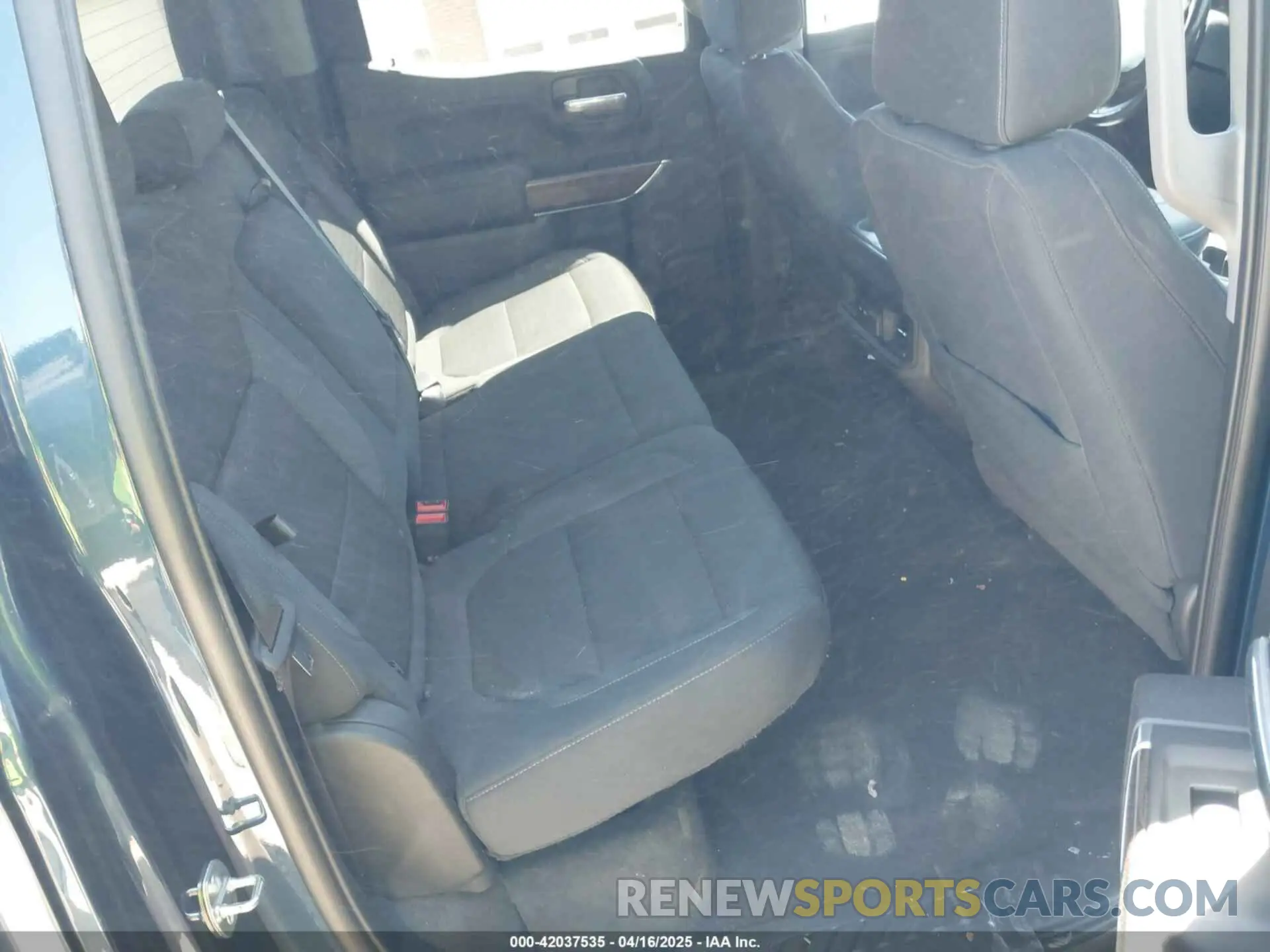 8 fotografías del automóvil dañado 3GCUYEED9LG427891 CHEVROLET SILVERADO 1500 2020