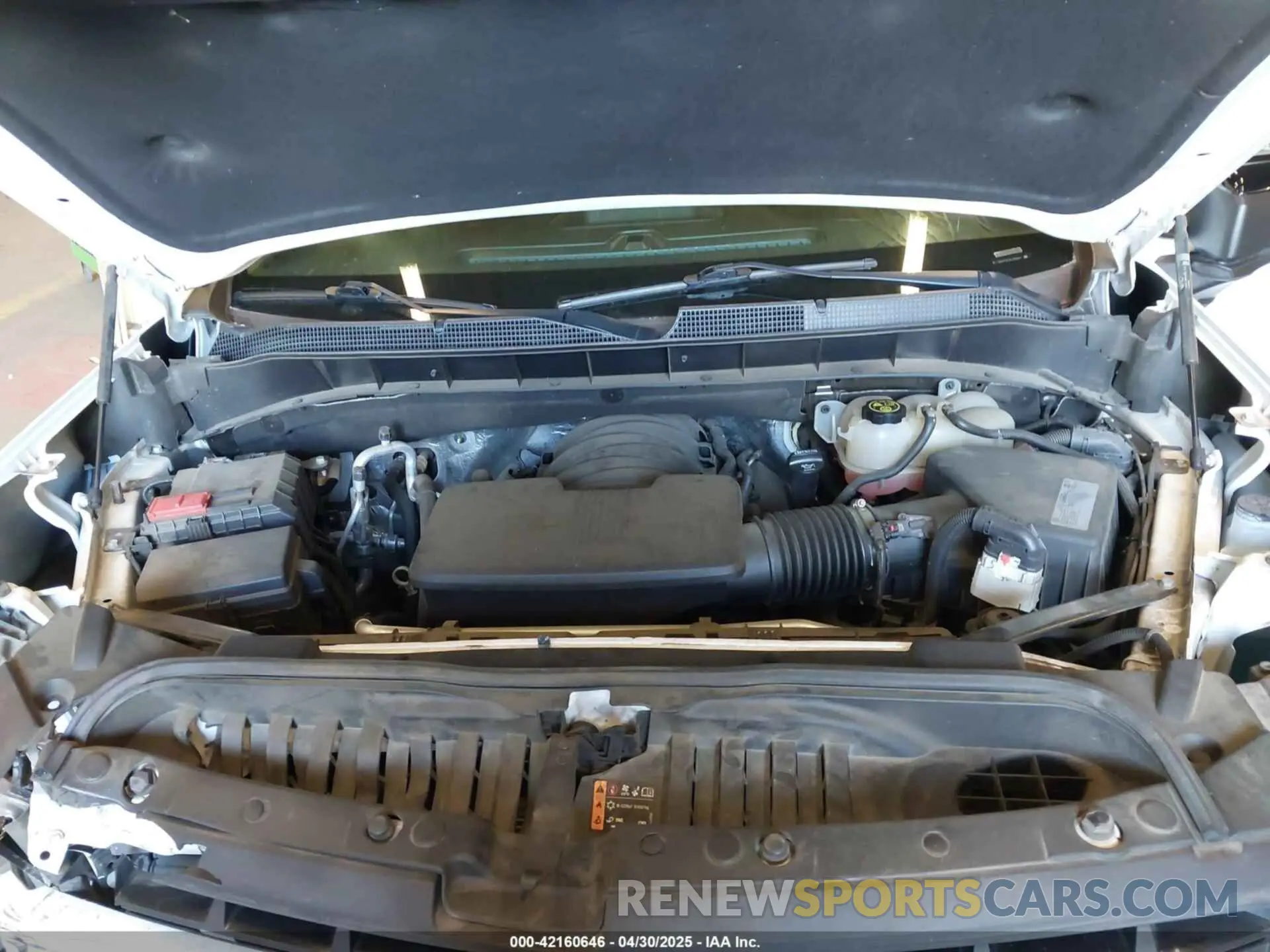 10 fotografías del automóvil dañado 3GCUYEEDXLG104675 CHEVROLET SILVERADO 1500 2020