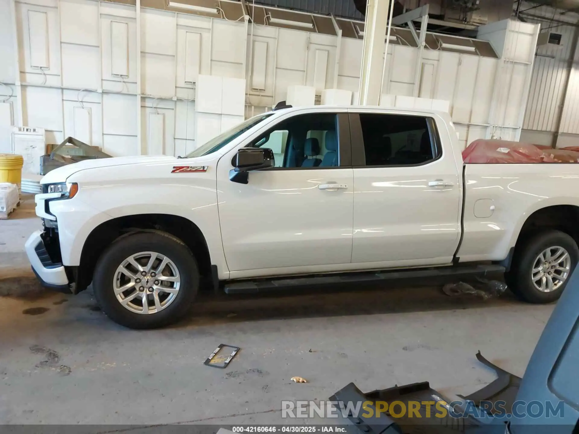 14 fotografías del automóvil dañado 3GCUYEEDXLG104675 CHEVROLET SILVERADO 1500 2020