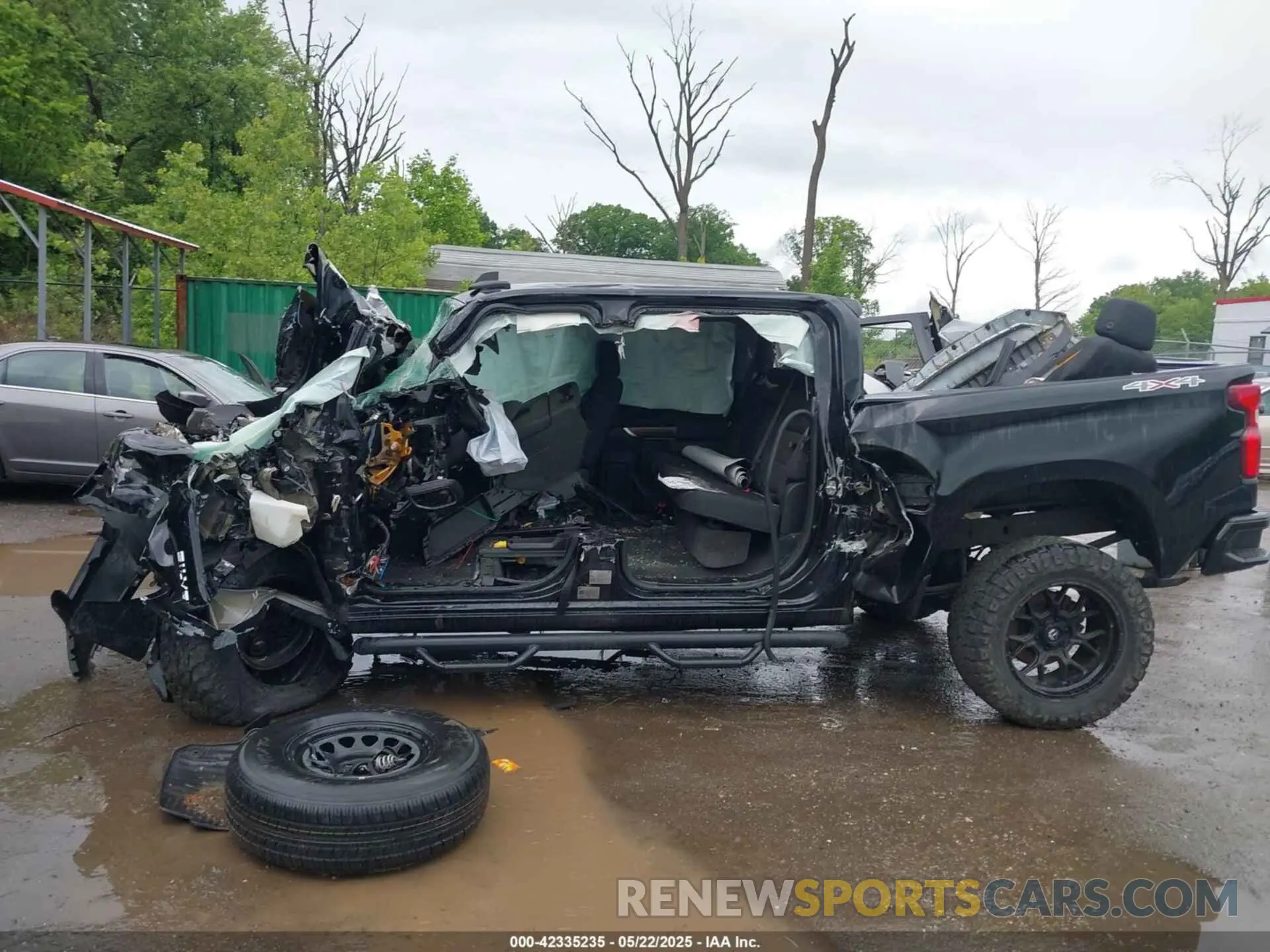 13 fotografías del automóvil dañado 3GCUYEEDXLG409643 CHEVROLET SILVERADO 1500 2020