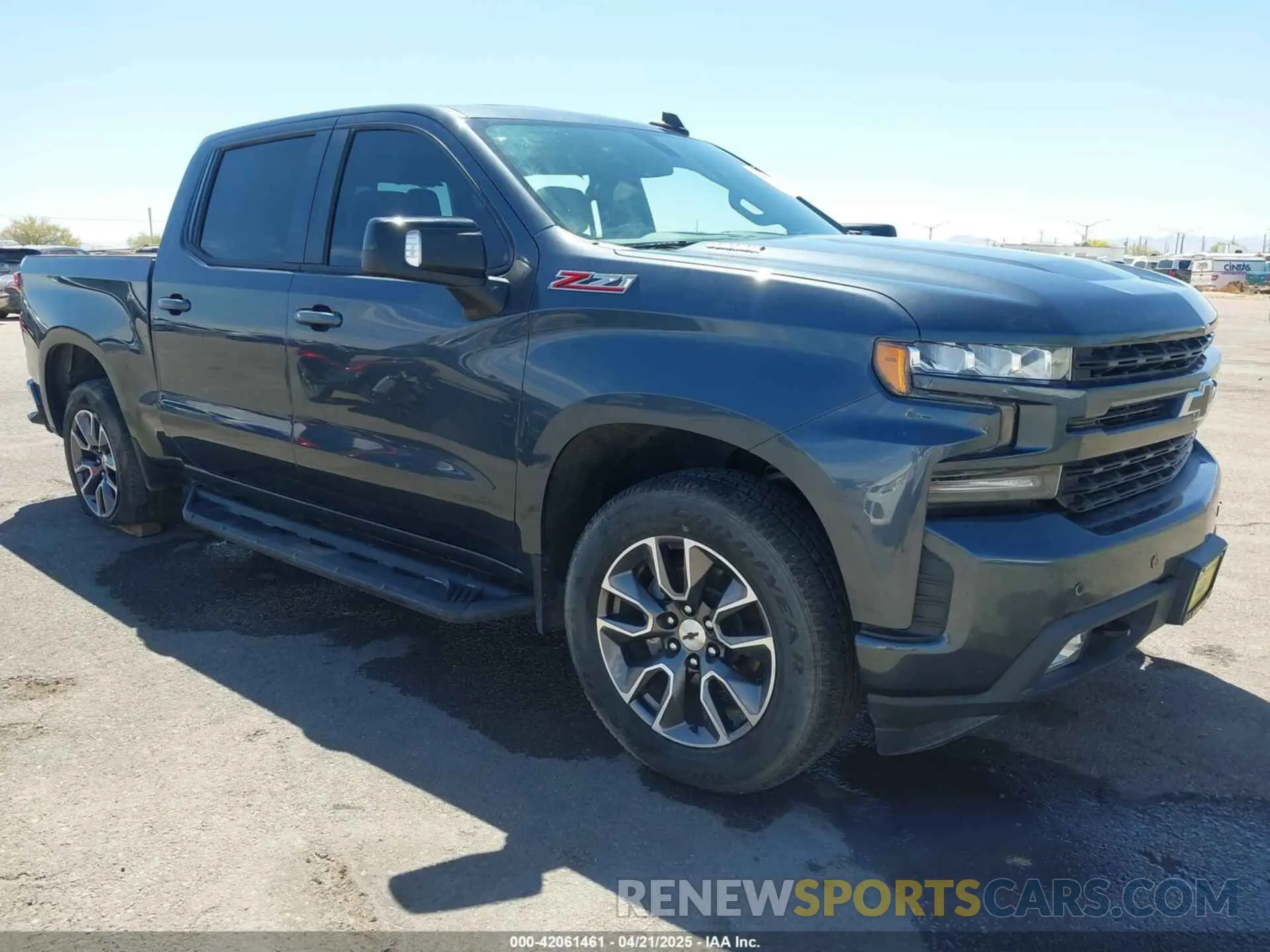 1 fotografías del automóvil dañado 3GCUYEET3LG214622 CHEVROLET SILVERADO 1500 2020